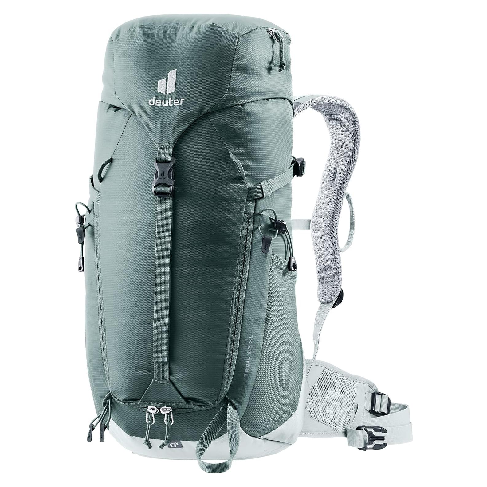 Women’s Trail 22L SL Backpack for Hiking & Mountain Climbing - Teal-Tin