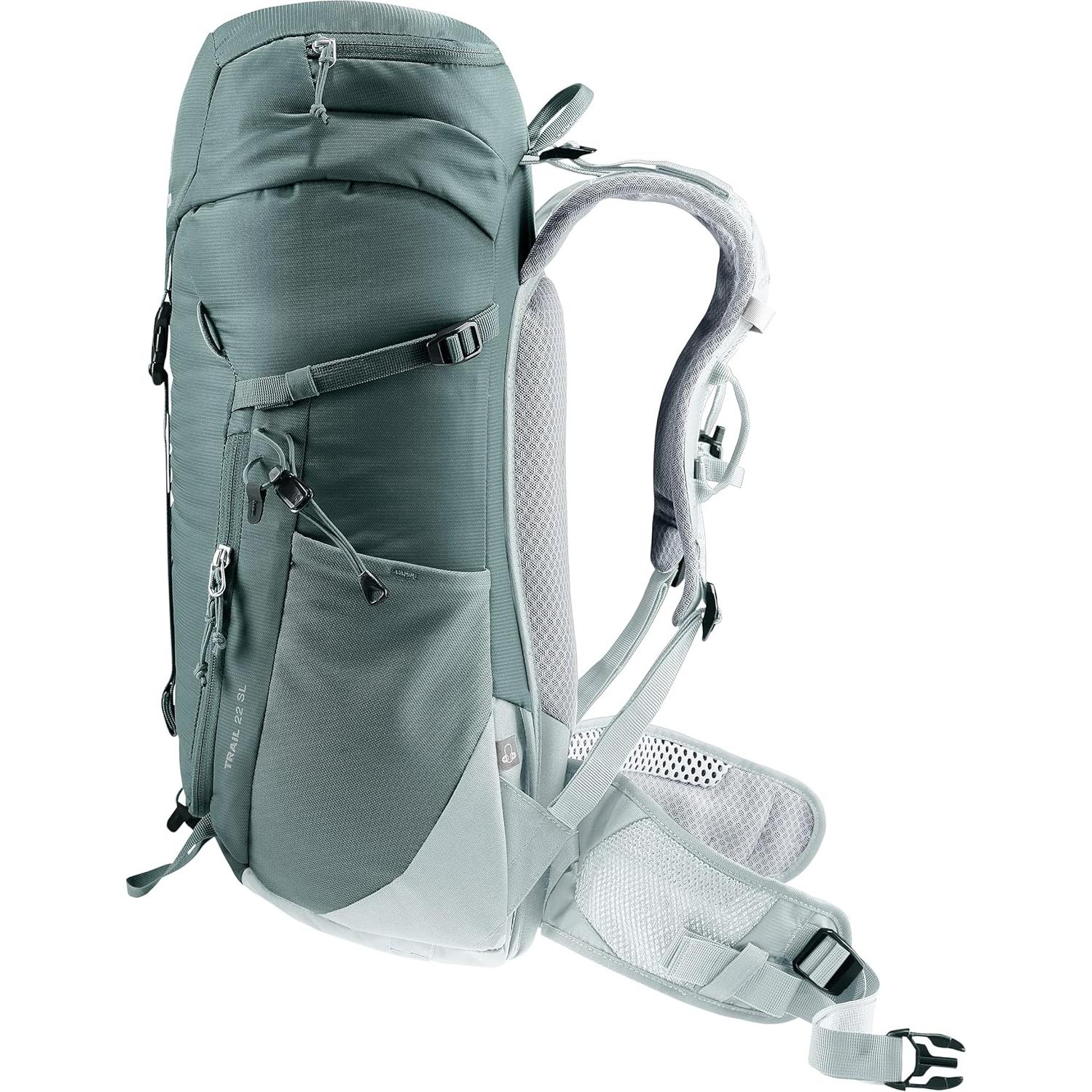 Women’s Trail 22L SL Backpack for Hiking & Mountain Climbing - Teal-Tin