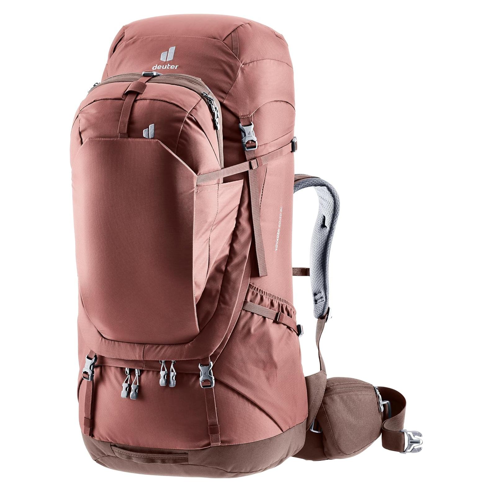 Mochila de Viaje Deuter Voyager 60+10L Unisex Ergonomica