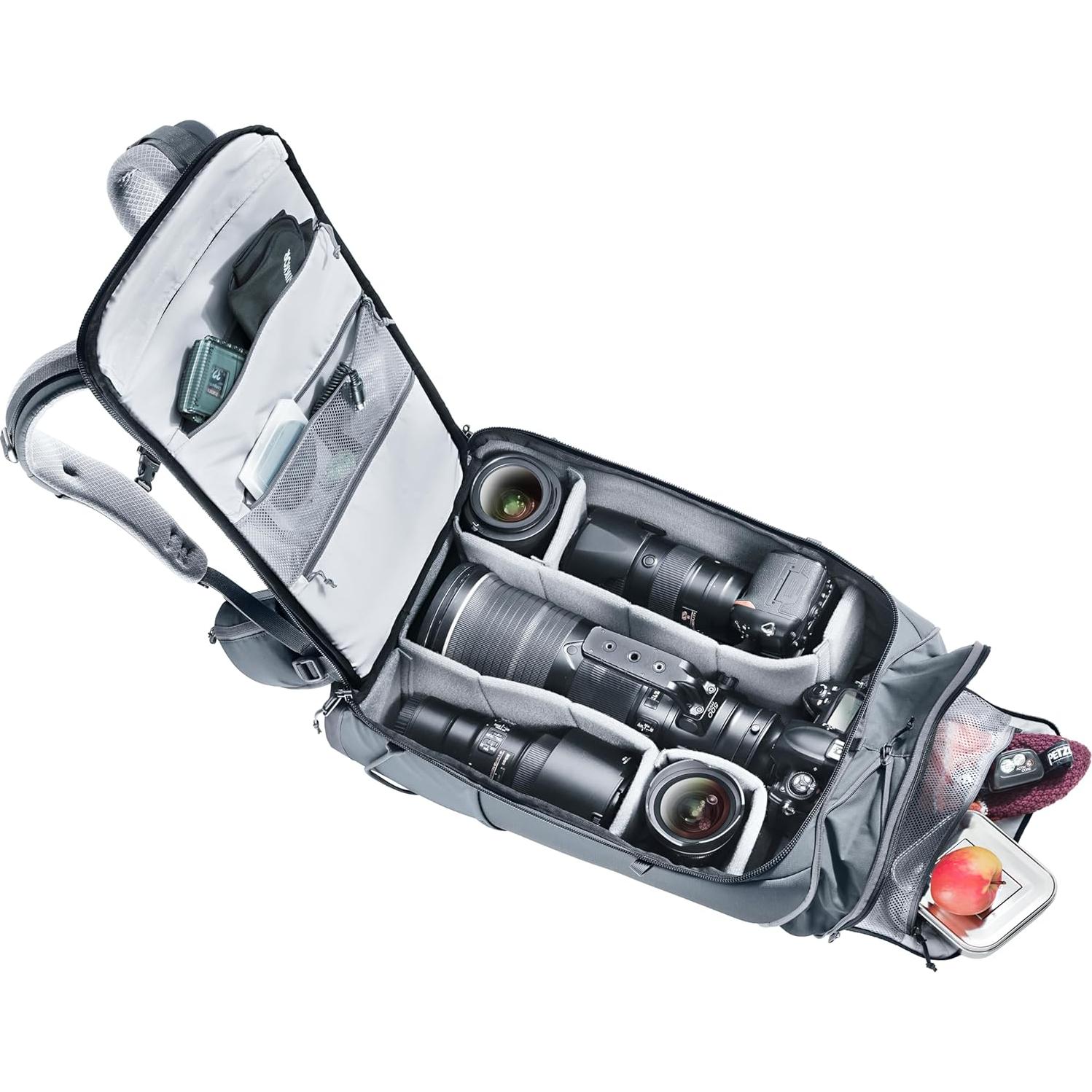 Mochila Deuter Jaypack 34L para Cámara SLR/DSLR - Negro