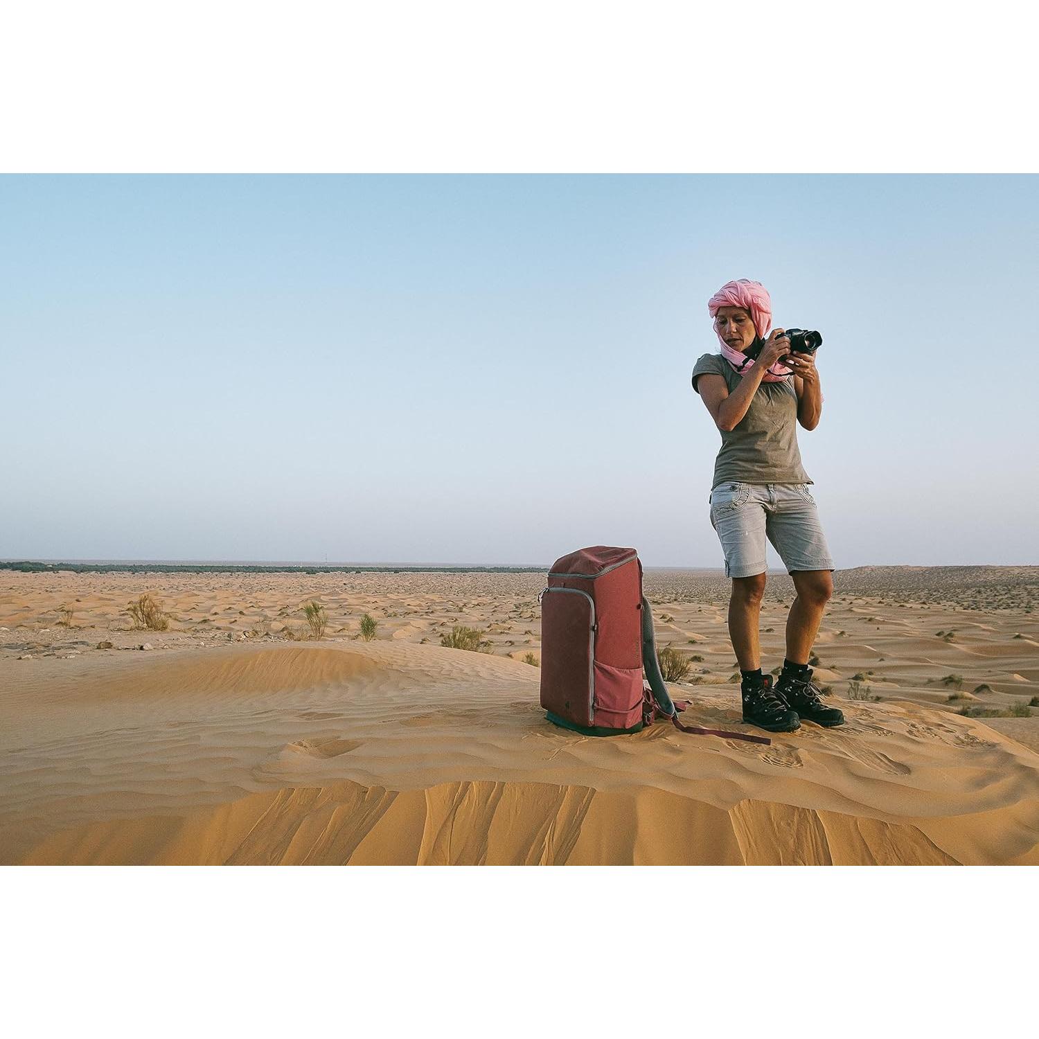 Mochila Deuter Jaypack 34L para Cámara SLR/DSLR - Negro