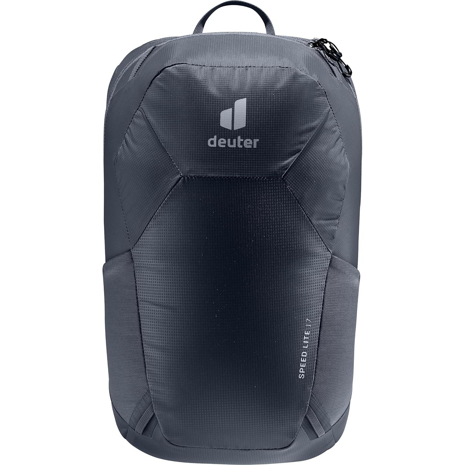 Mochila Deuter Speed Lite 17L Negra para Excursionismo