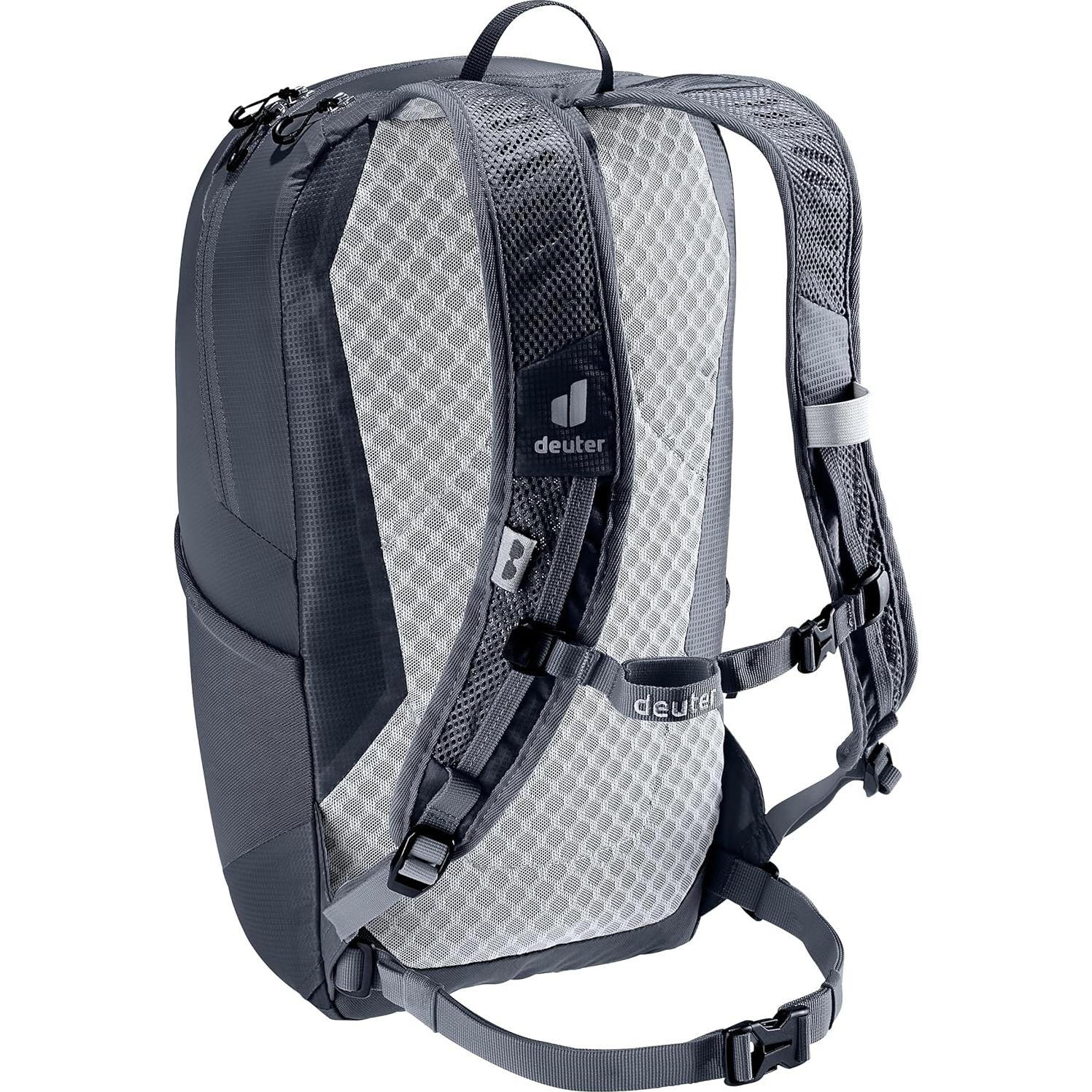 Mochila Deuter Speed Lite 17L Negra para Excursionismo