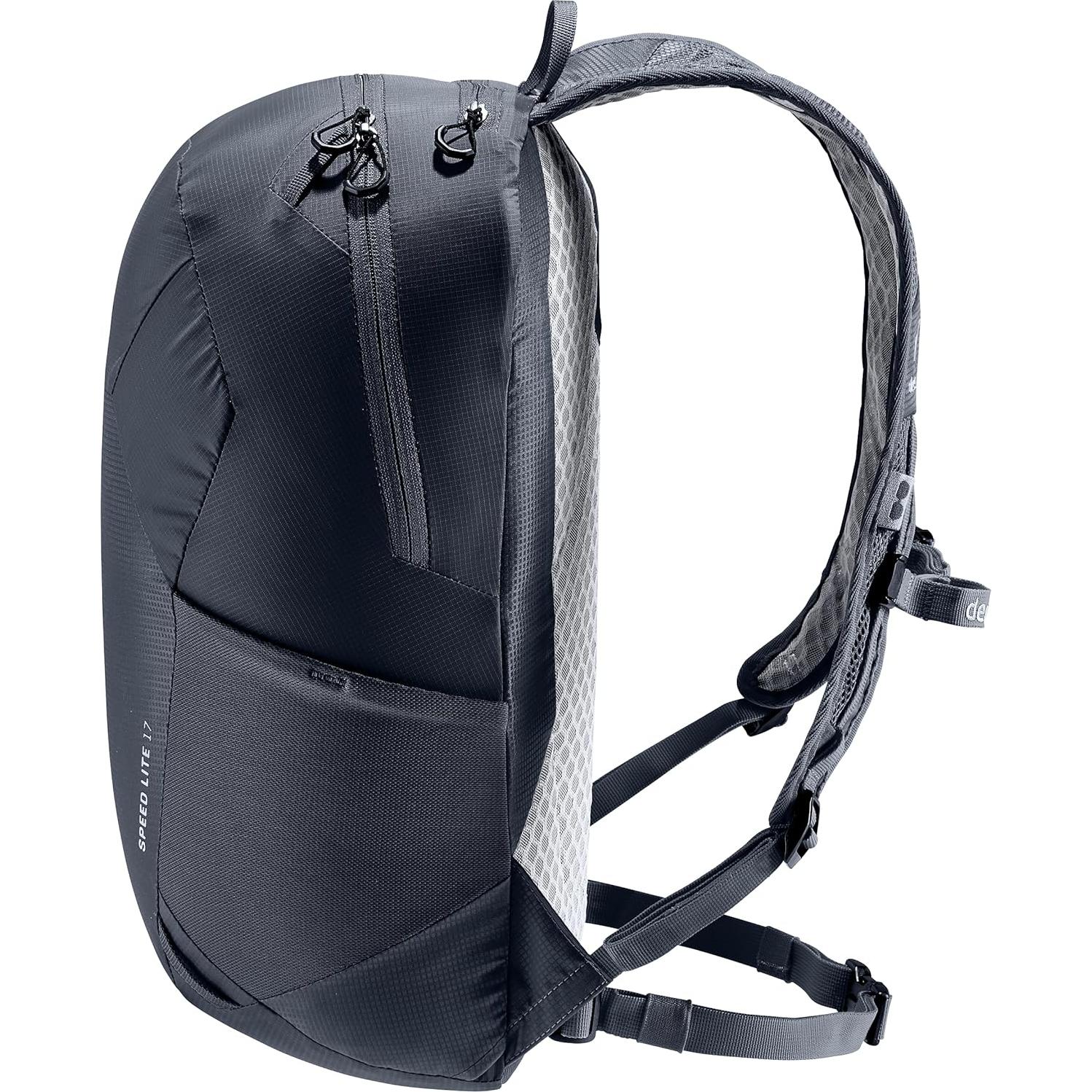 Mochila Deuter Speed Lite 17L Negra para Excursionismo