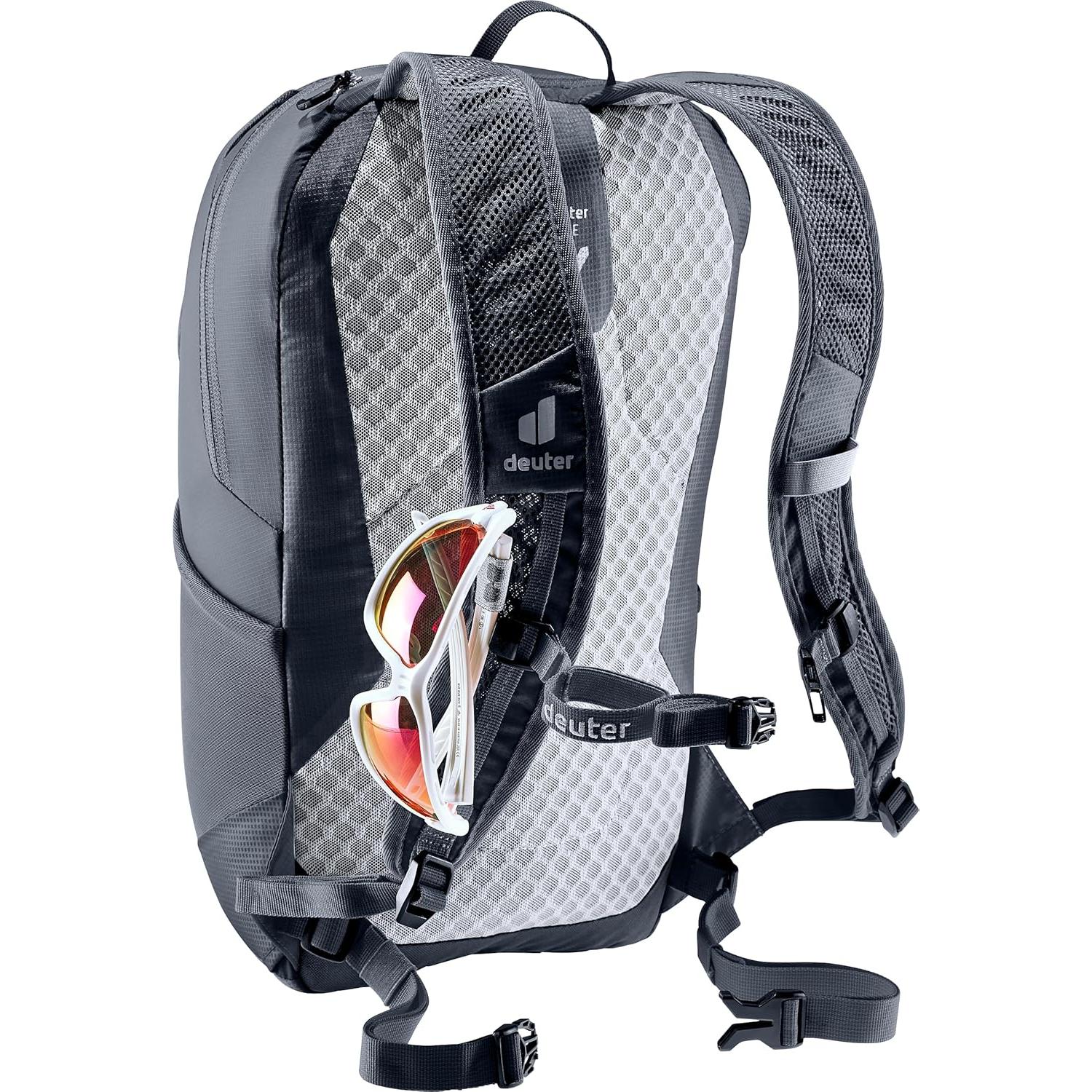 Mochila Deuter Speed Lite 17L Negra para Excursionismo