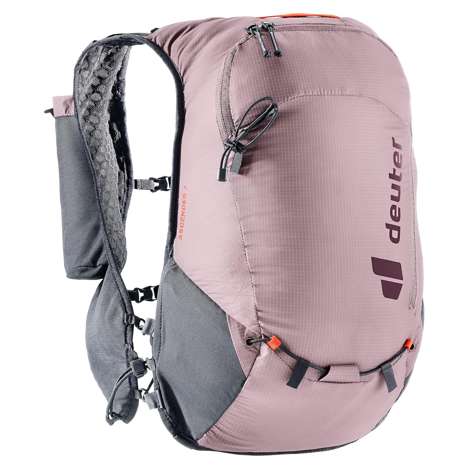 Mochila Deuter Ascender 7L para Trail Running - Uva
