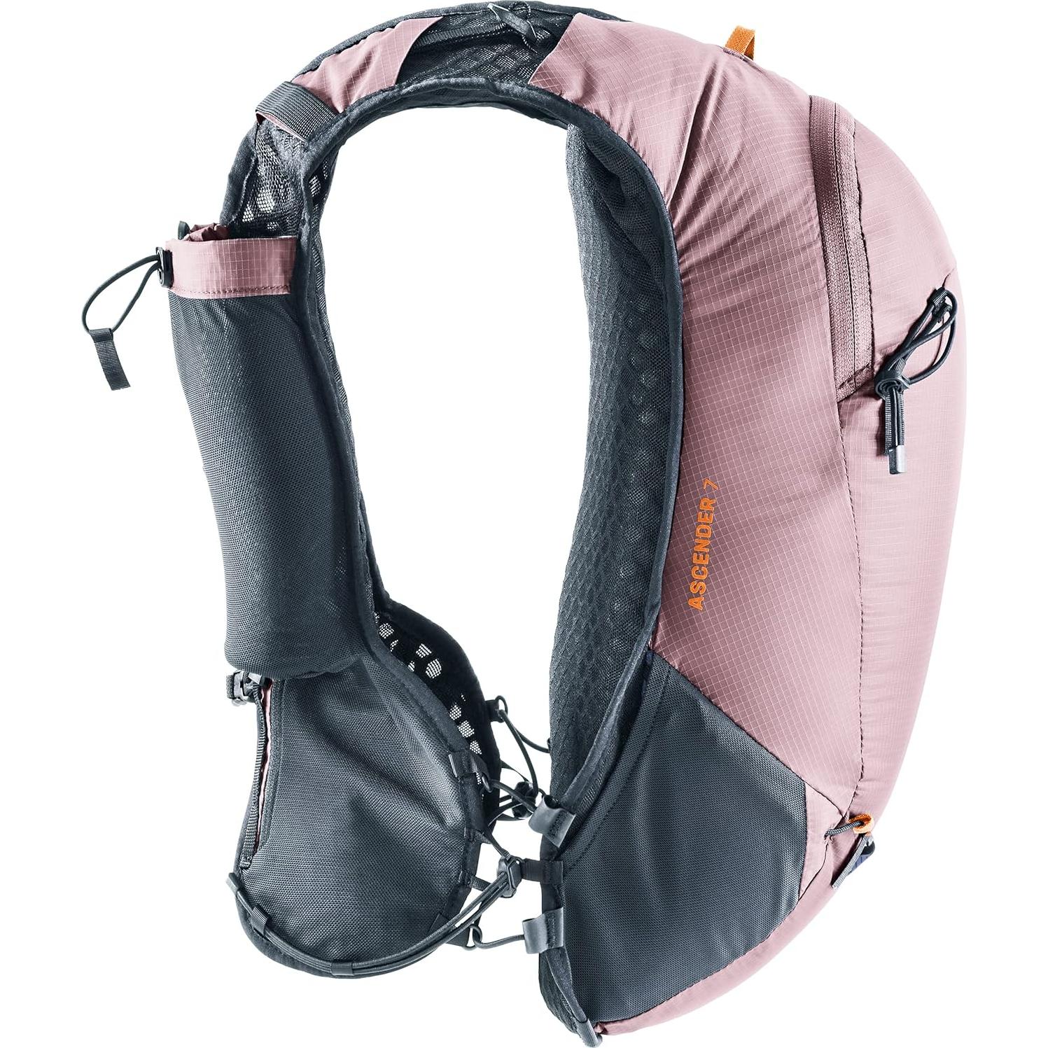 Mochila Deuter Ascender 7L para Trail Running - Uva