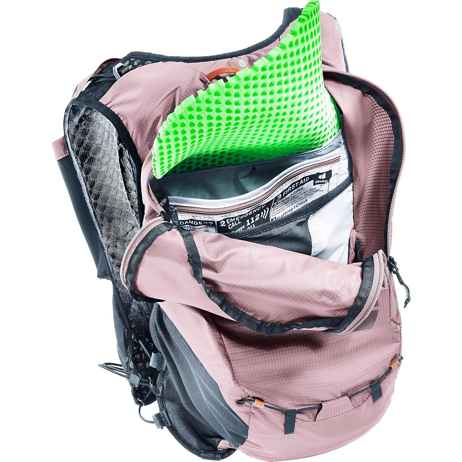 Mochila Deuter Ascender 7L para Trail Running - Uva