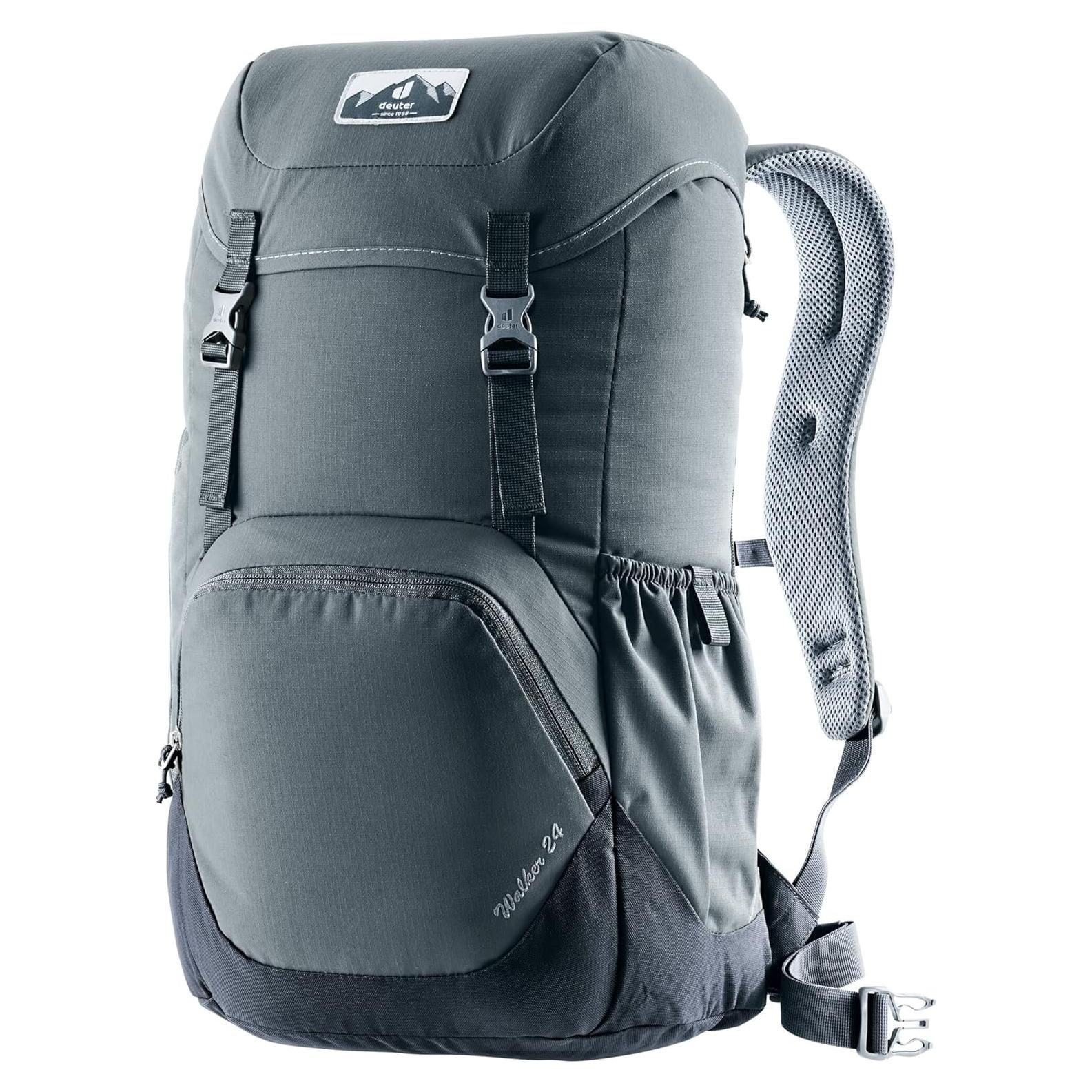 Mochila Deuter Modern 24L Grafito-Negro para Laptop 15.6"