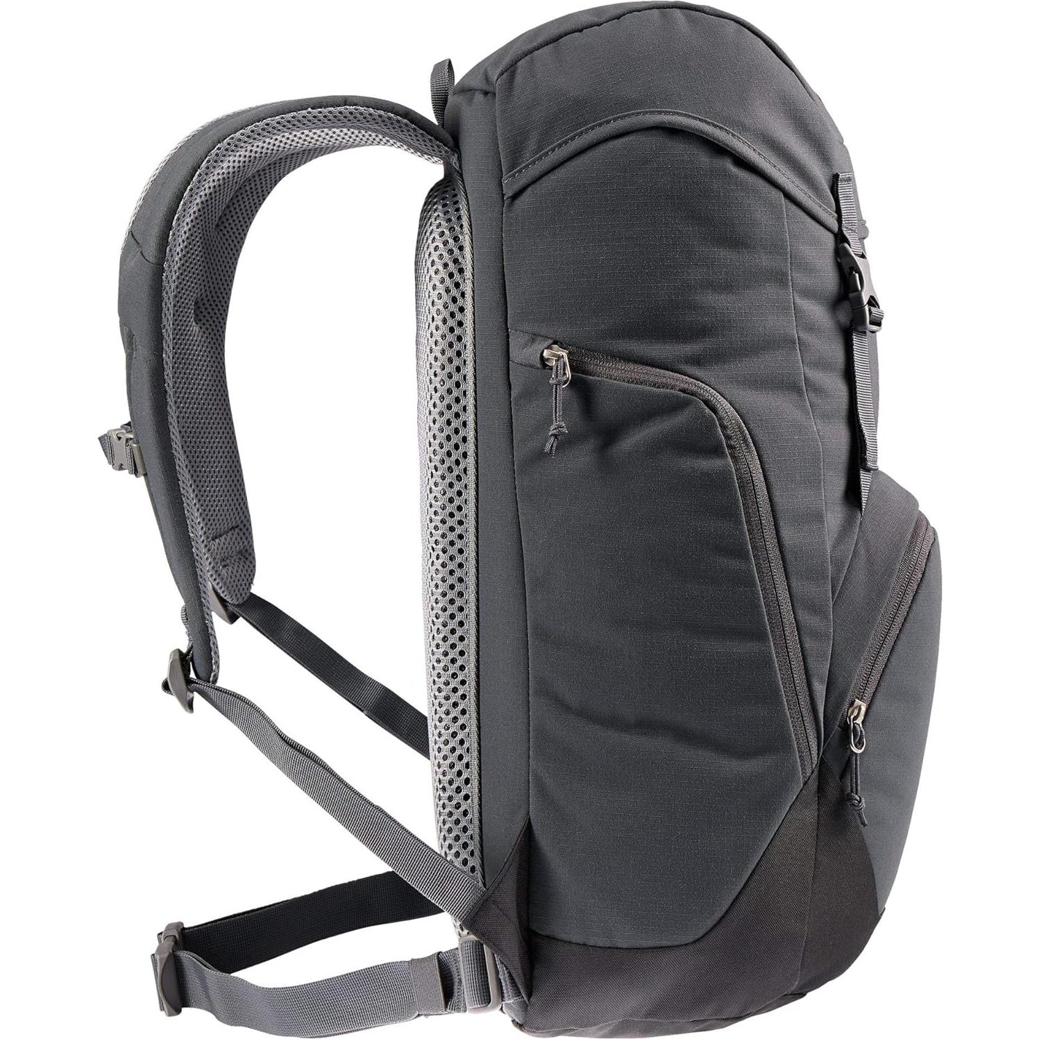 Mochila Deuter Modern 24L Grafito-Negro para Laptop 15.6"