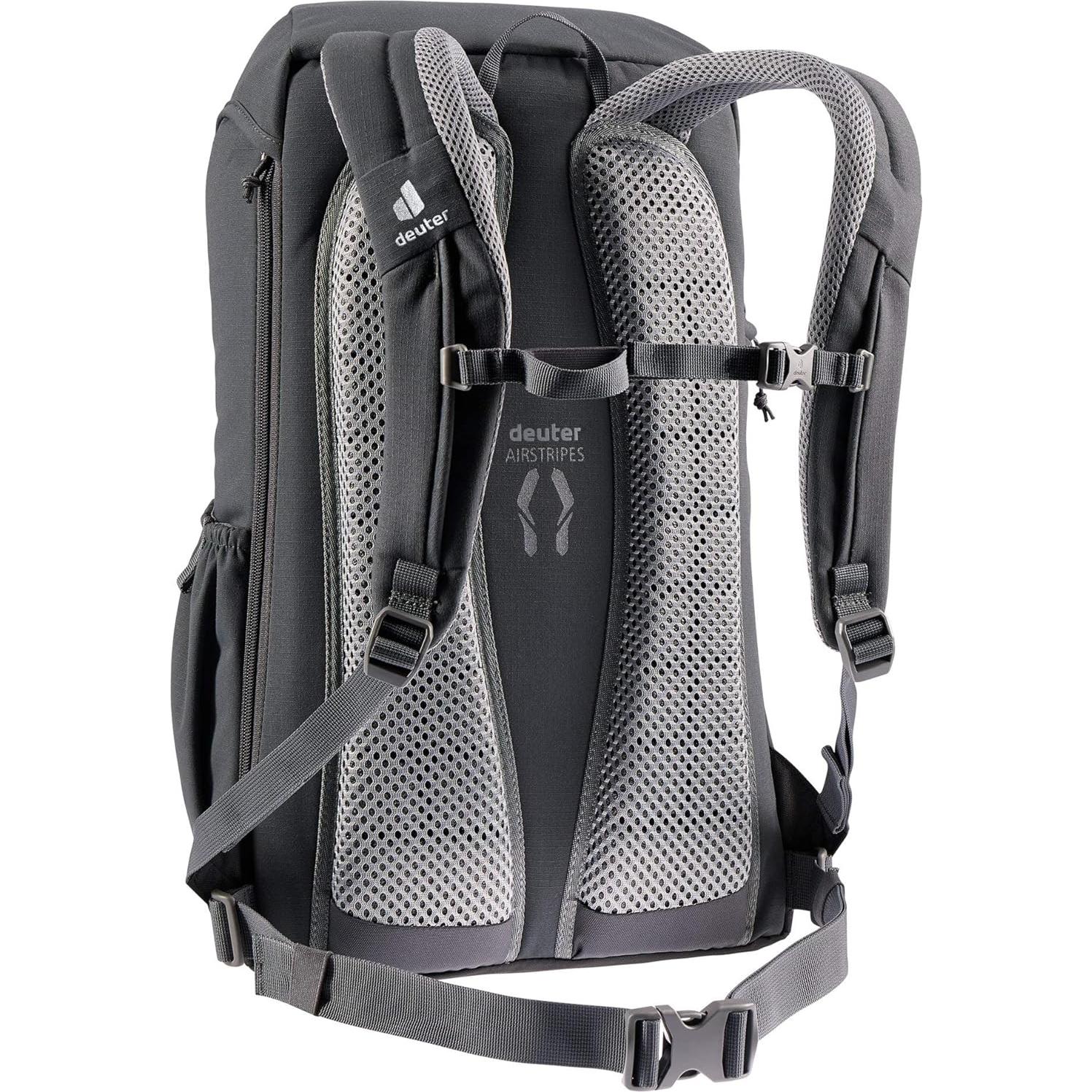 Mochila Deuter Modern 24L Grafito-Negro para Laptop 15.6"