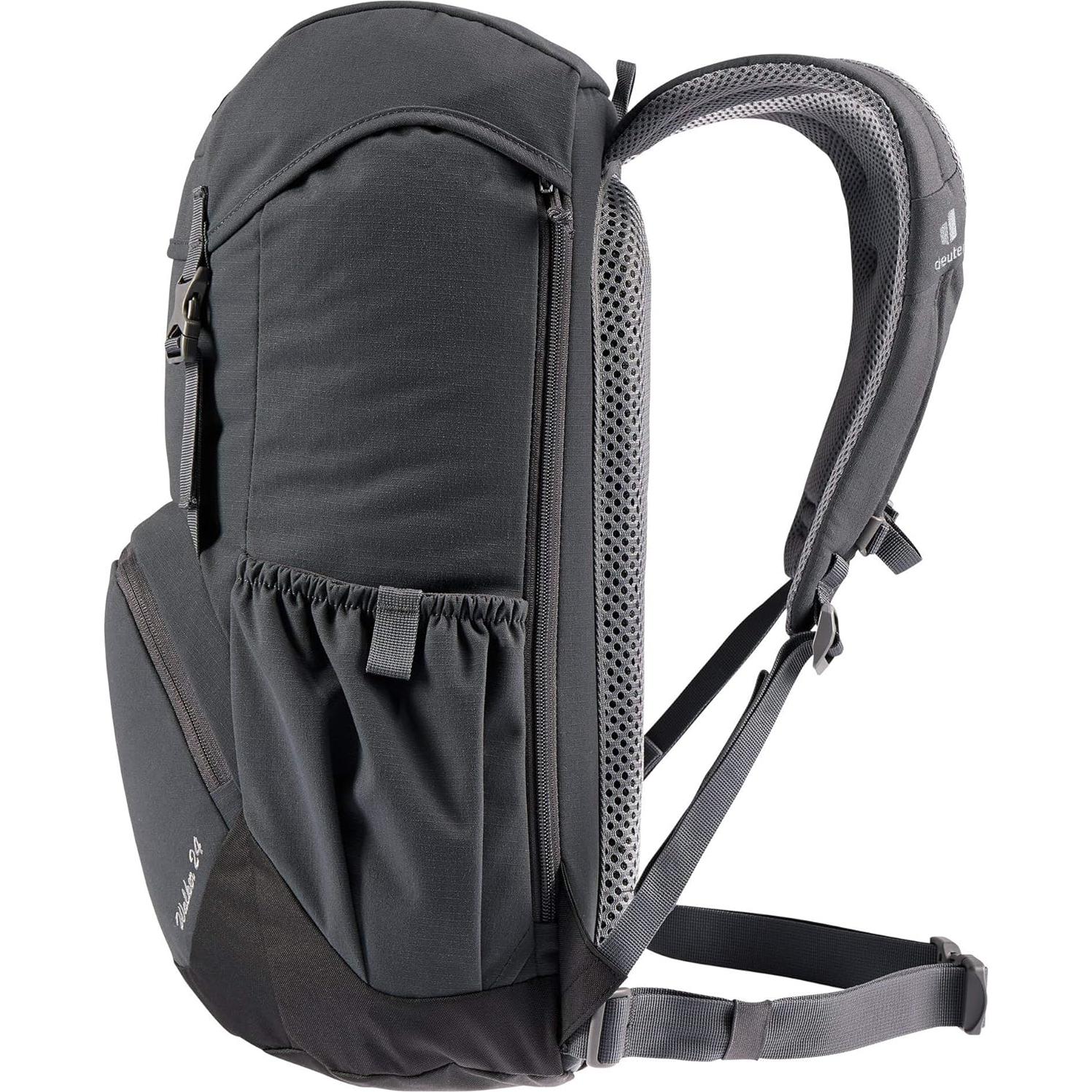 Mochila Deuter Modern 24L Grafito-Negro para Laptop 15.6"