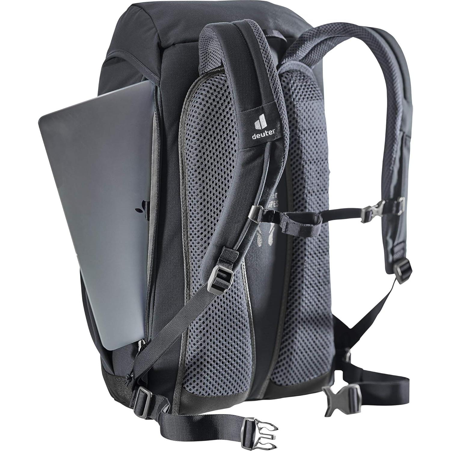 Mochila Deuter Modern 24L Grafito-Negro para Laptop 15.6"