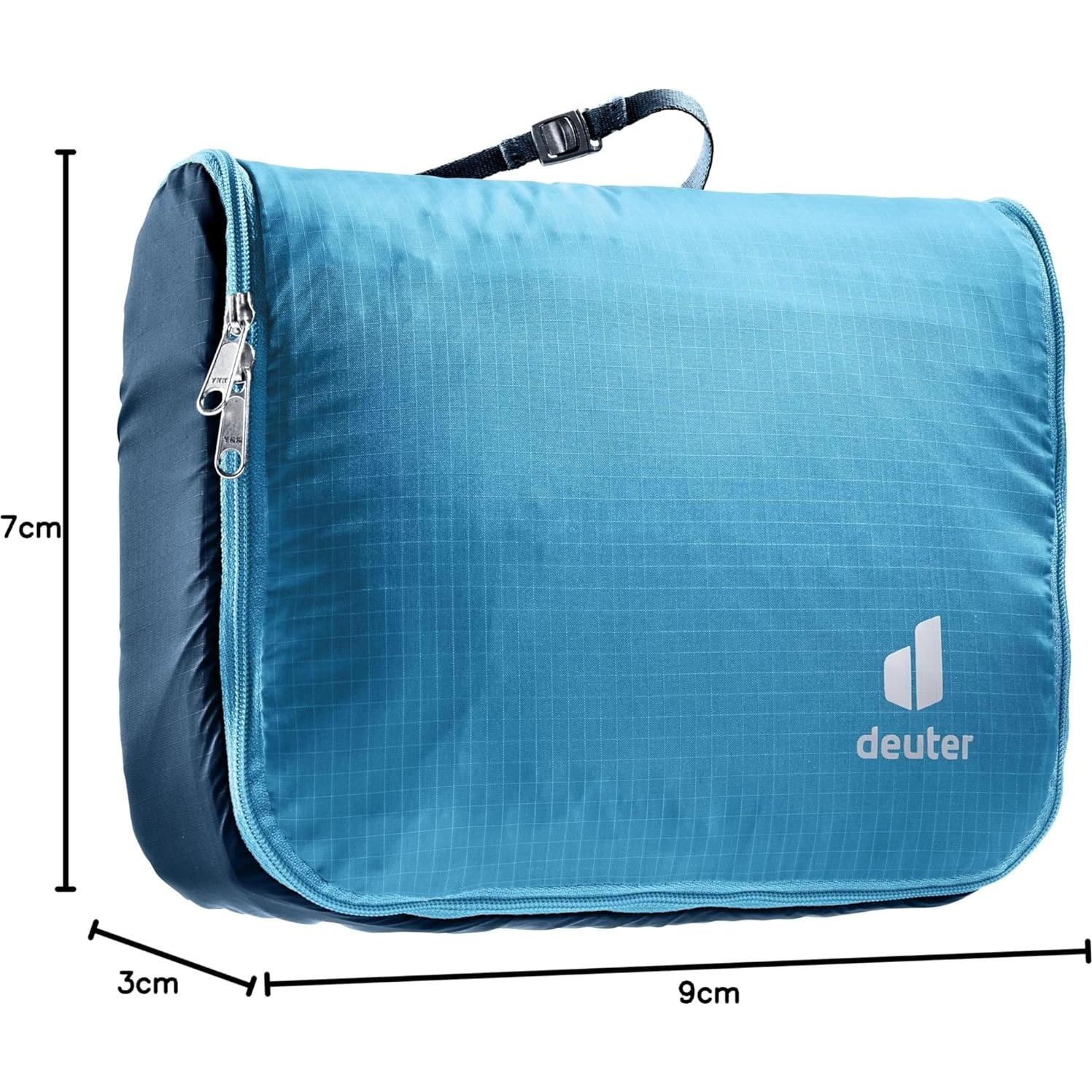 Bolsa de Aseo Colgante Deuter Wash Center Lite II 3L Negra