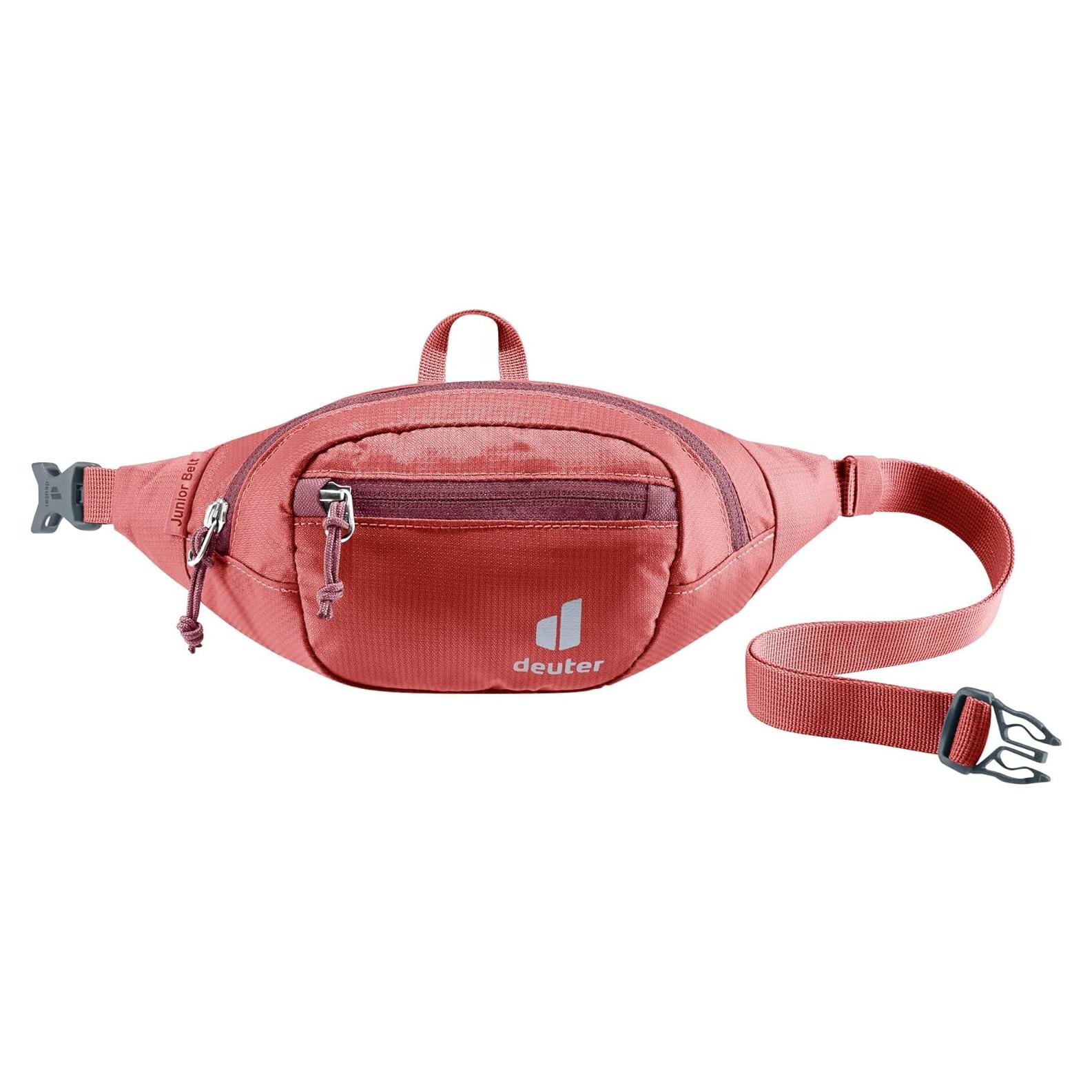 Bolsa de Cadera Deuter Junior Belt 0.7L Cereza para Niños