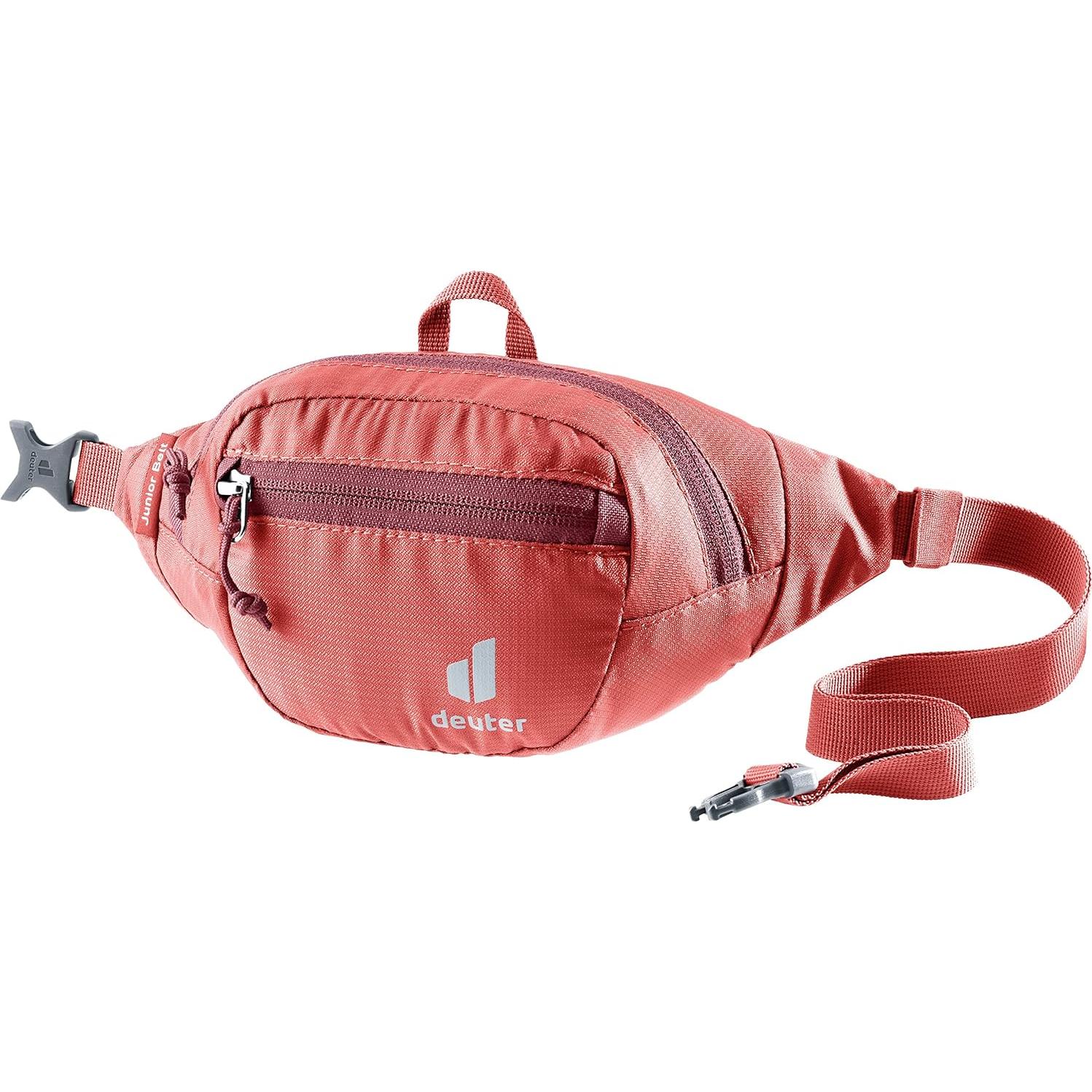 Bolsa de Cadera Deuter Junior Belt 0.7L Cereza para Niños