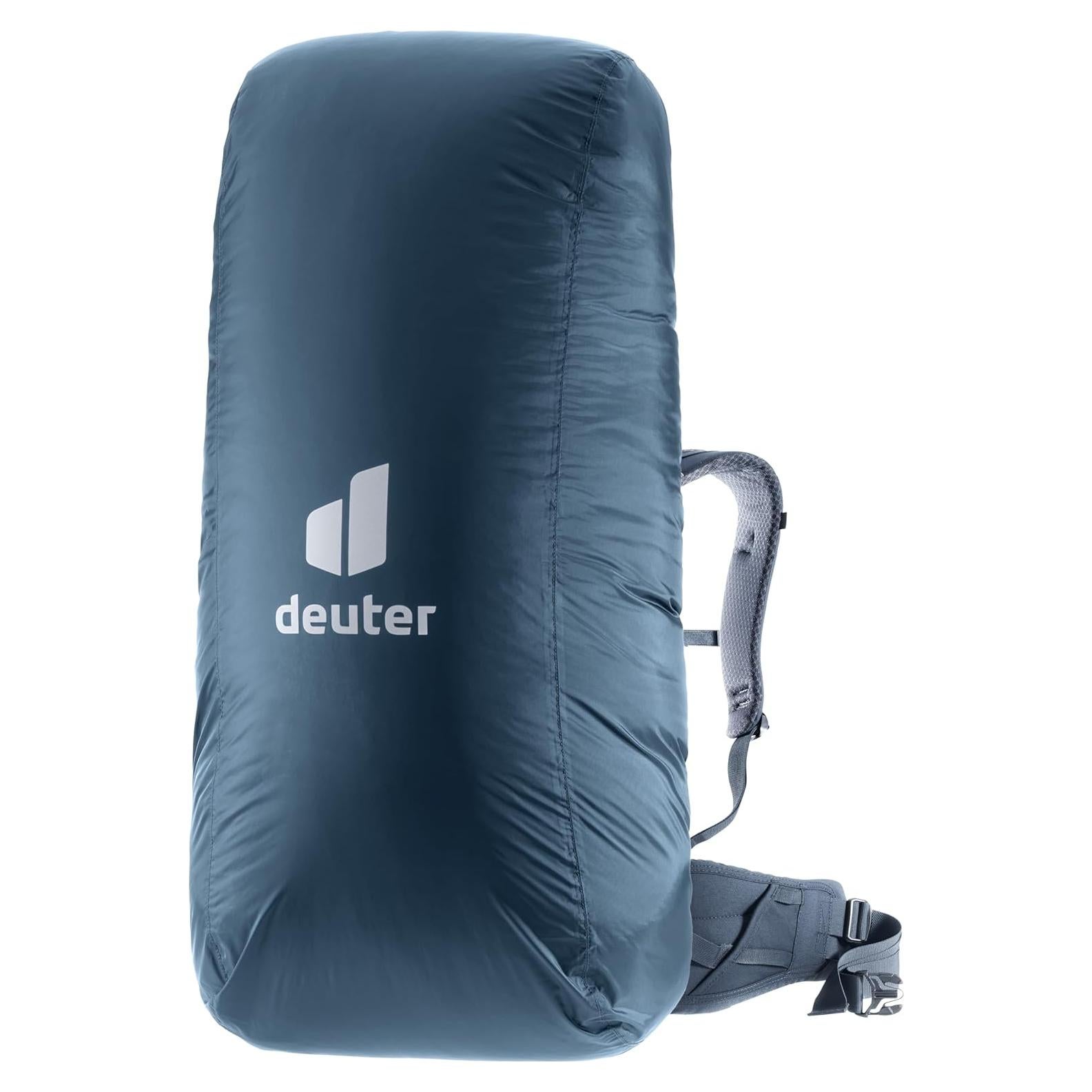 Cubierta de Lluvia Deuter III para Mochilas 45-90 L Azul