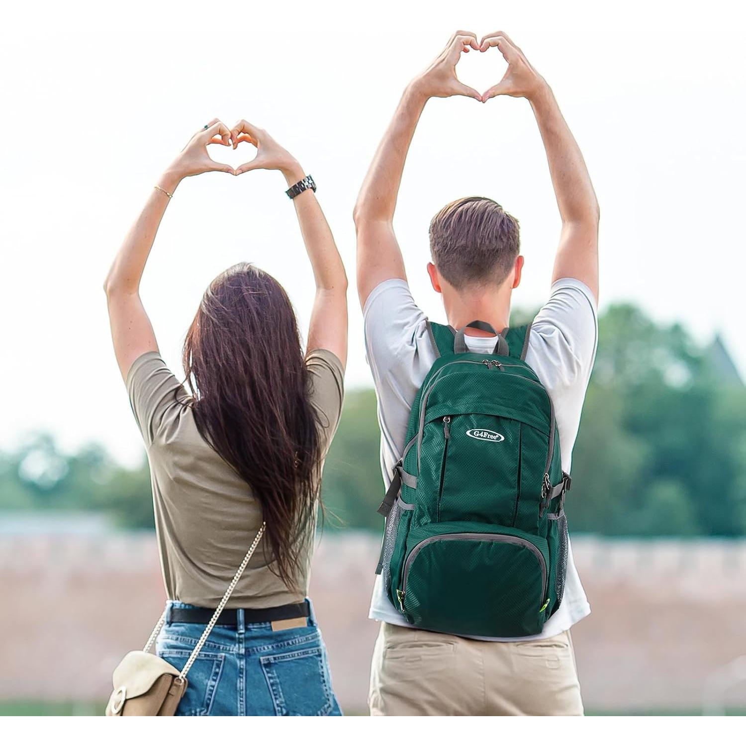 Mochila Plegable G4Free 40L Impermeable para Senderismo