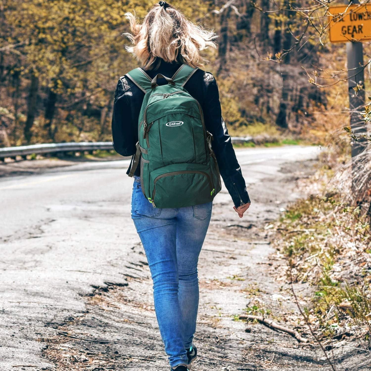 Mochila Plegable G4Free 40L Impermeable para Senderismo