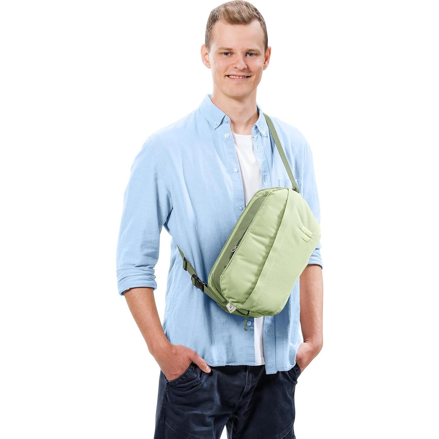 Mochila Bandolera Deuter Unisex 2L para Viajes y Uso Diario