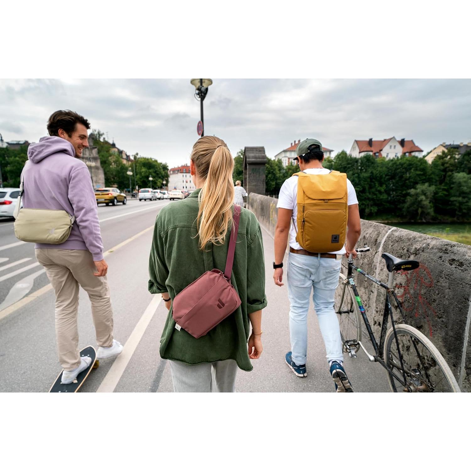 Mochila Bandolera Deuter Unisex 2L para Viajes y Uso Diario