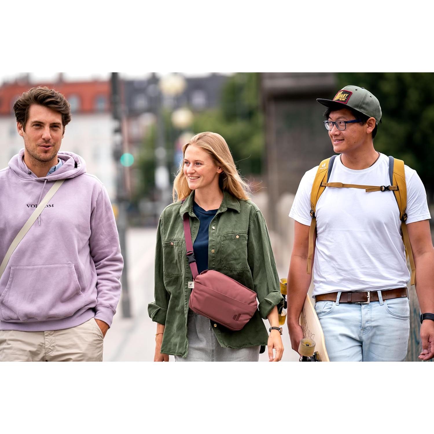 Mochila Bandolera Deuter Unisex 2L para Viajes y Uso Diario