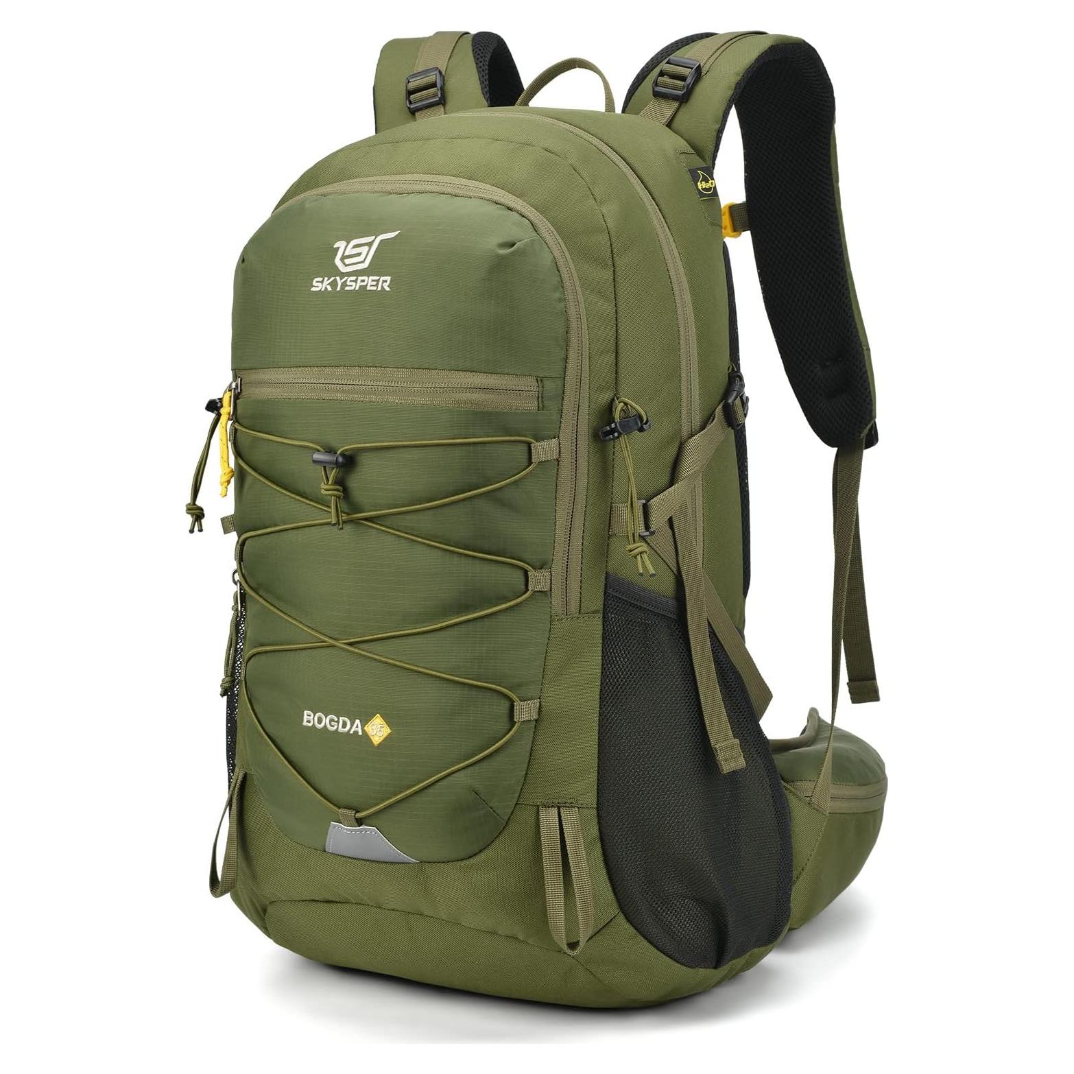 Mochila de Senderismo SKYSPER 35L Impermeable Unisex