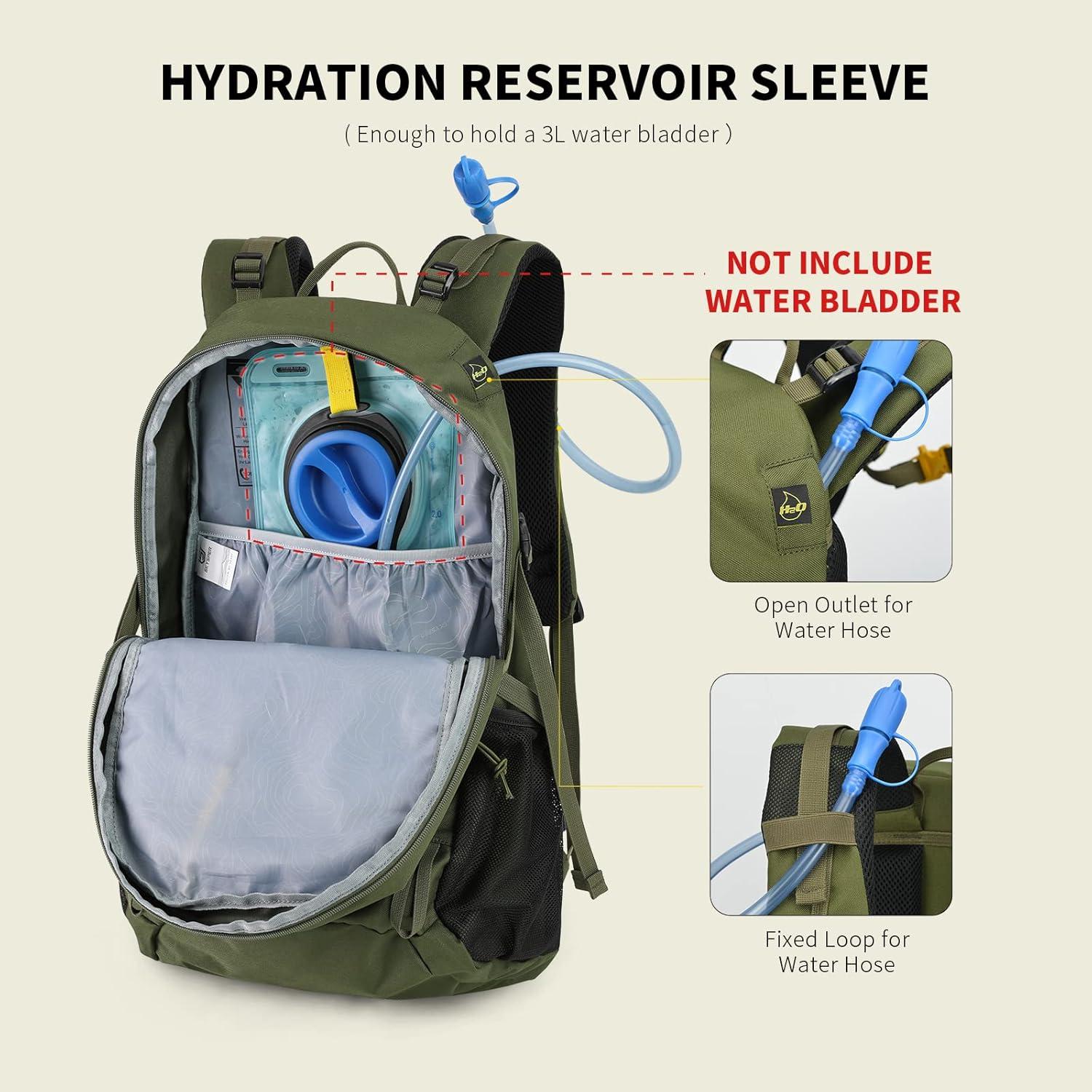 Mochila de Senderismo SKYSPER 35L Impermeable Unisex