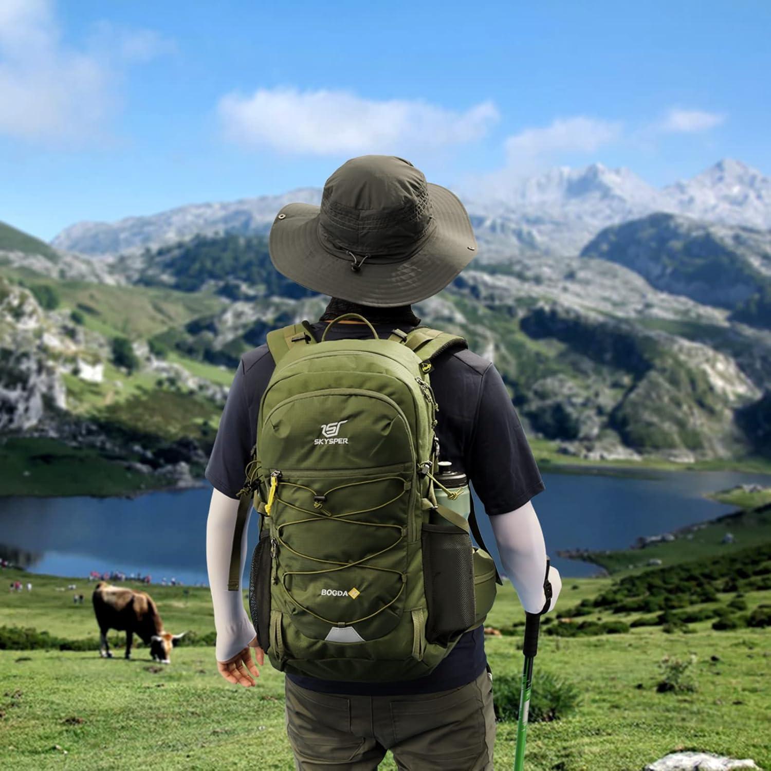 Mochila de Senderismo SKYSPER 35L Impermeable Unisex