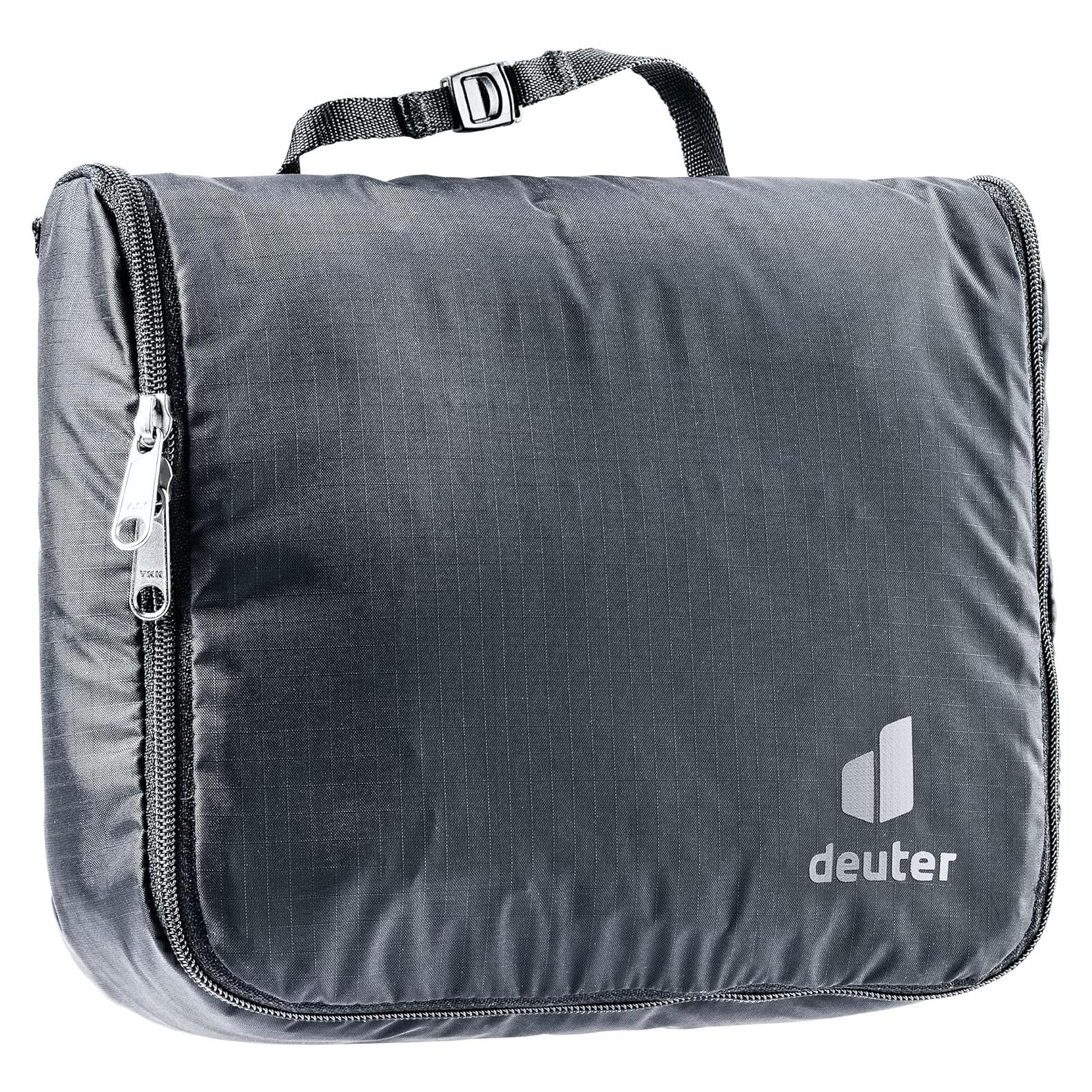Neceser Deuter Wash Center Lite I 1.5L Negro para Viajes