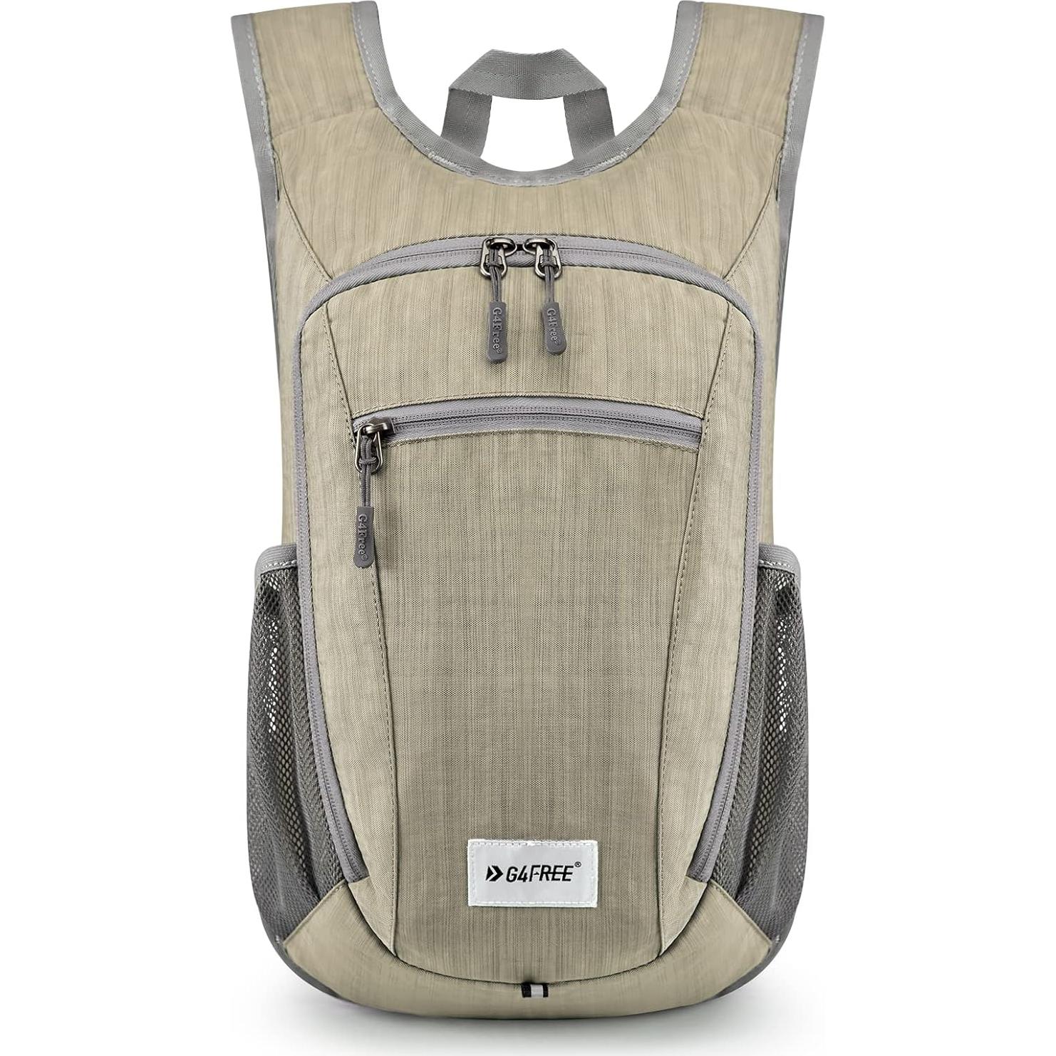 Mochila de Senderismo Plegable G4Free 10L Aqua Ligera