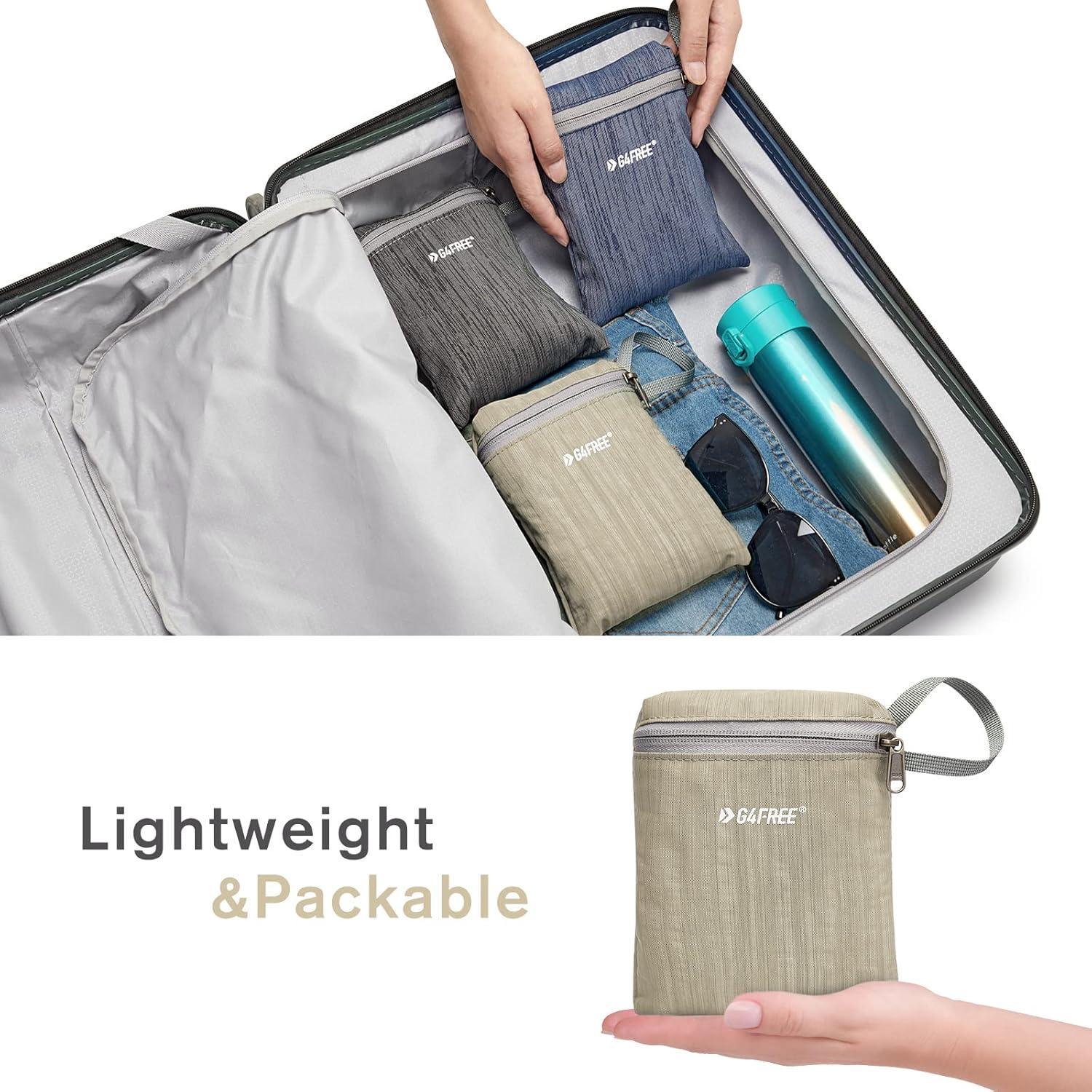 Mochila de Senderismo Plegable G4Free 10L Aqua Ligera