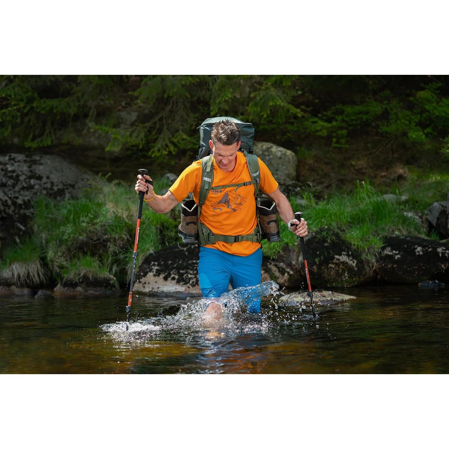 Mochila Deuter Futura Air Trek 60+10L Unisex Negro-Grafito