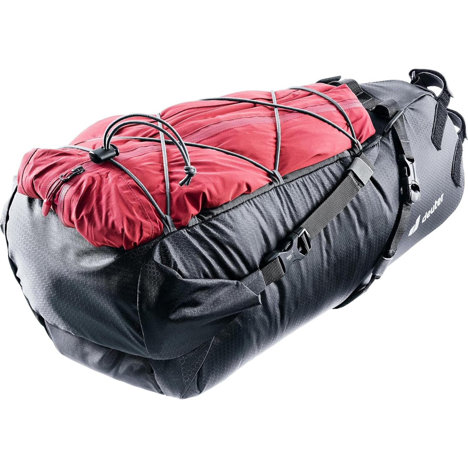 Bolsa de Sillín Deuter Mondego SB 16L para Bicicleta Negra