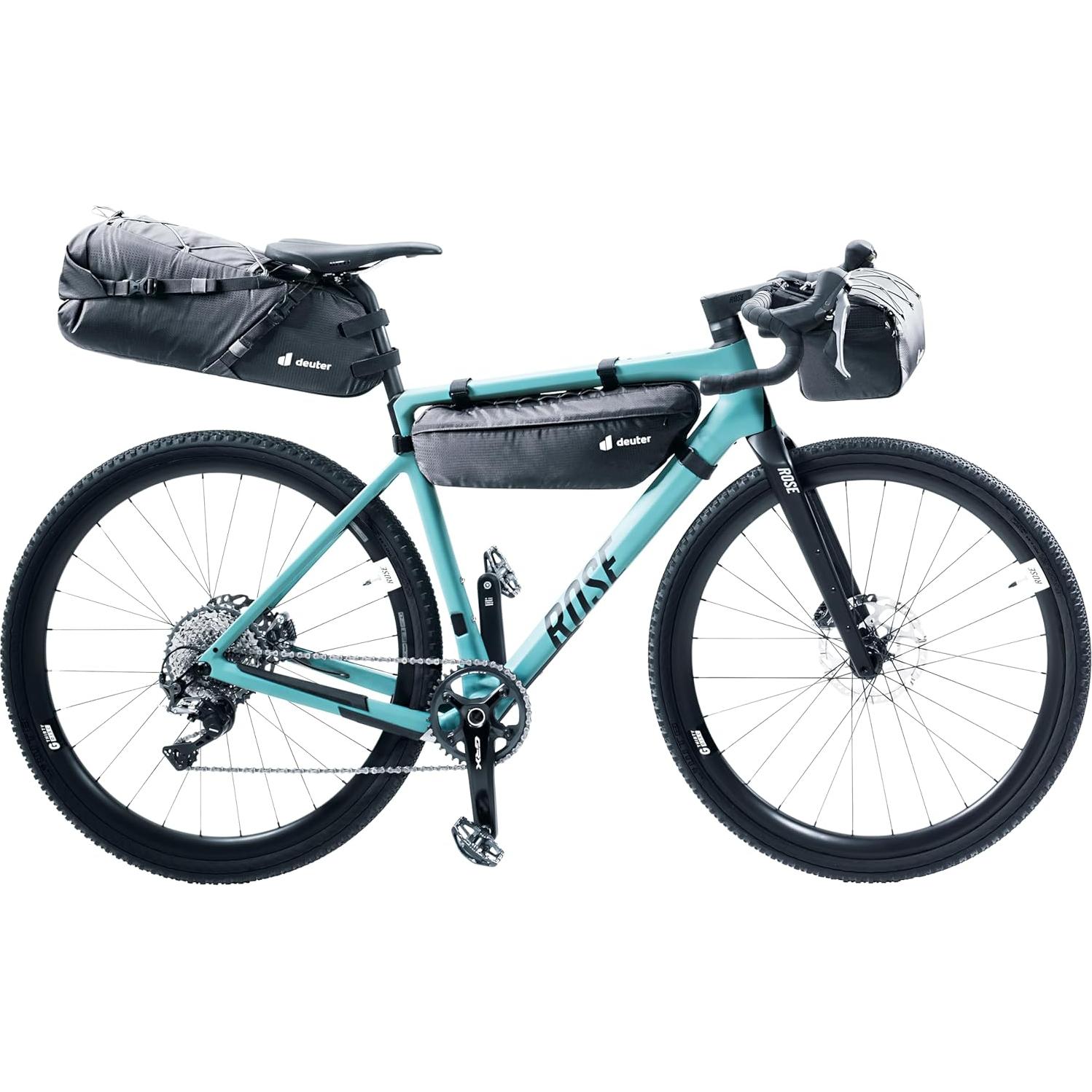 Bolsa de Sillín Deuter Mondego SB 16L para Bicicleta Negra