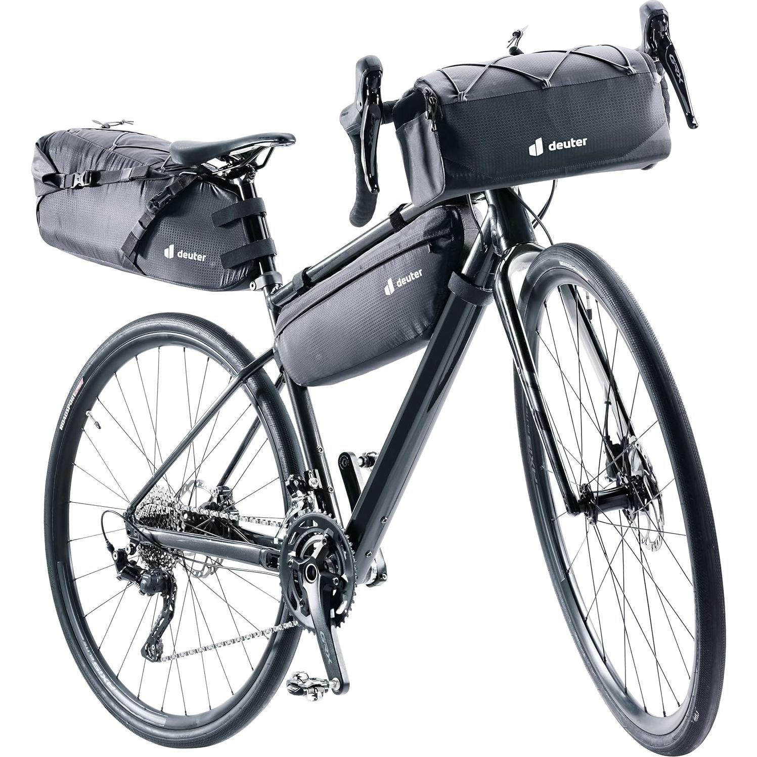 Bolsa de Sillín Deuter Mondego SB 16L para Bicicleta Negra