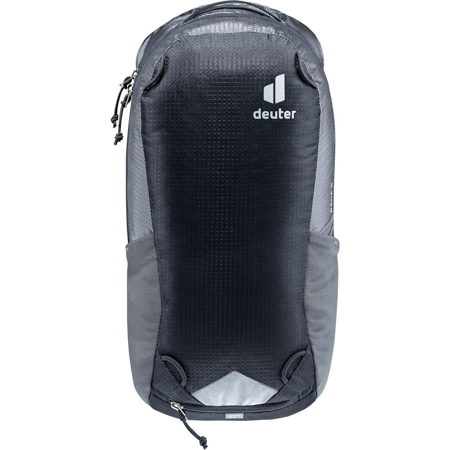 Mochila Deuter Race 8L para Ciclismo de Montaña Negra