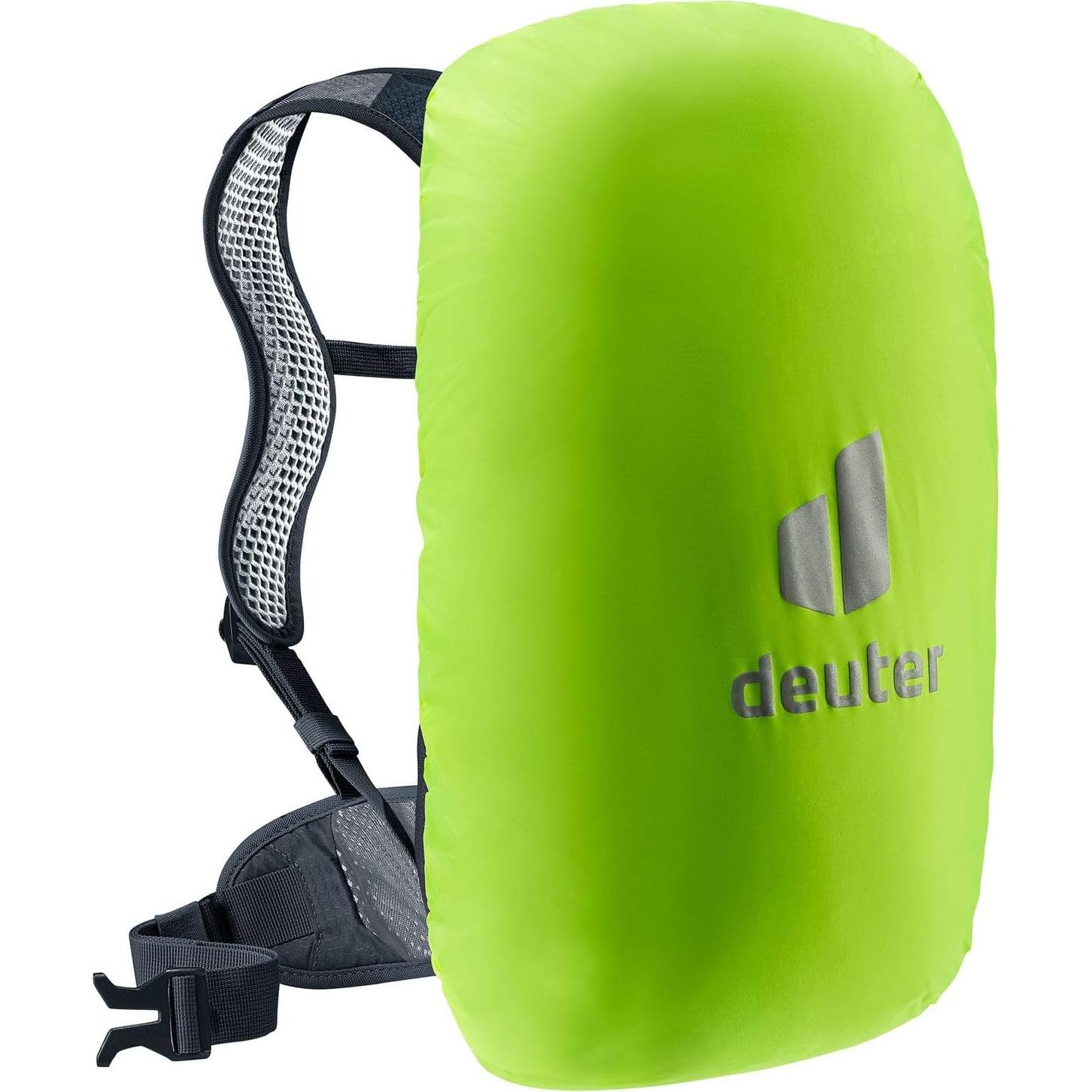 Mochila Deuter Race 8L para Ciclismo de Montaña Negra