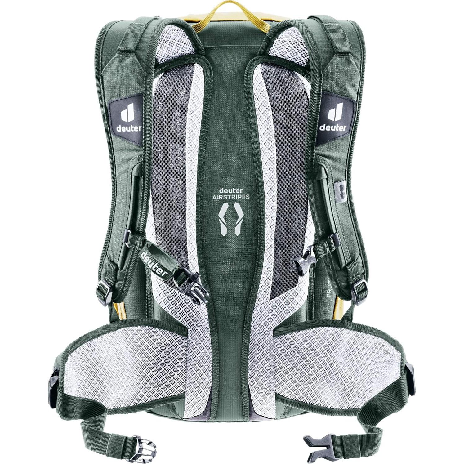 Mochila de Bicicleta Deuter Flyt 20L con Protector de Espalda