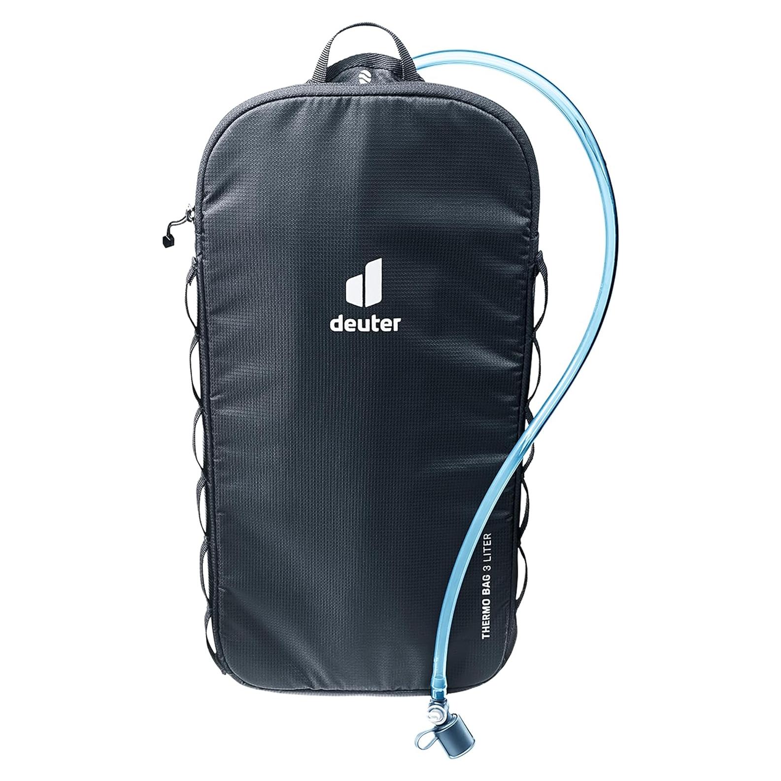 Bolsa Térmica Deuter Streamer 3L - Negra, Aislante y Repelente