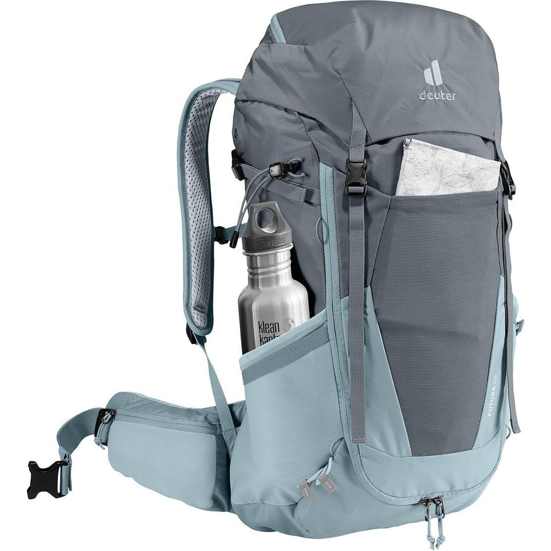 Mochila de Senderismo Deuter Futura 26L Grafito-Pizarra