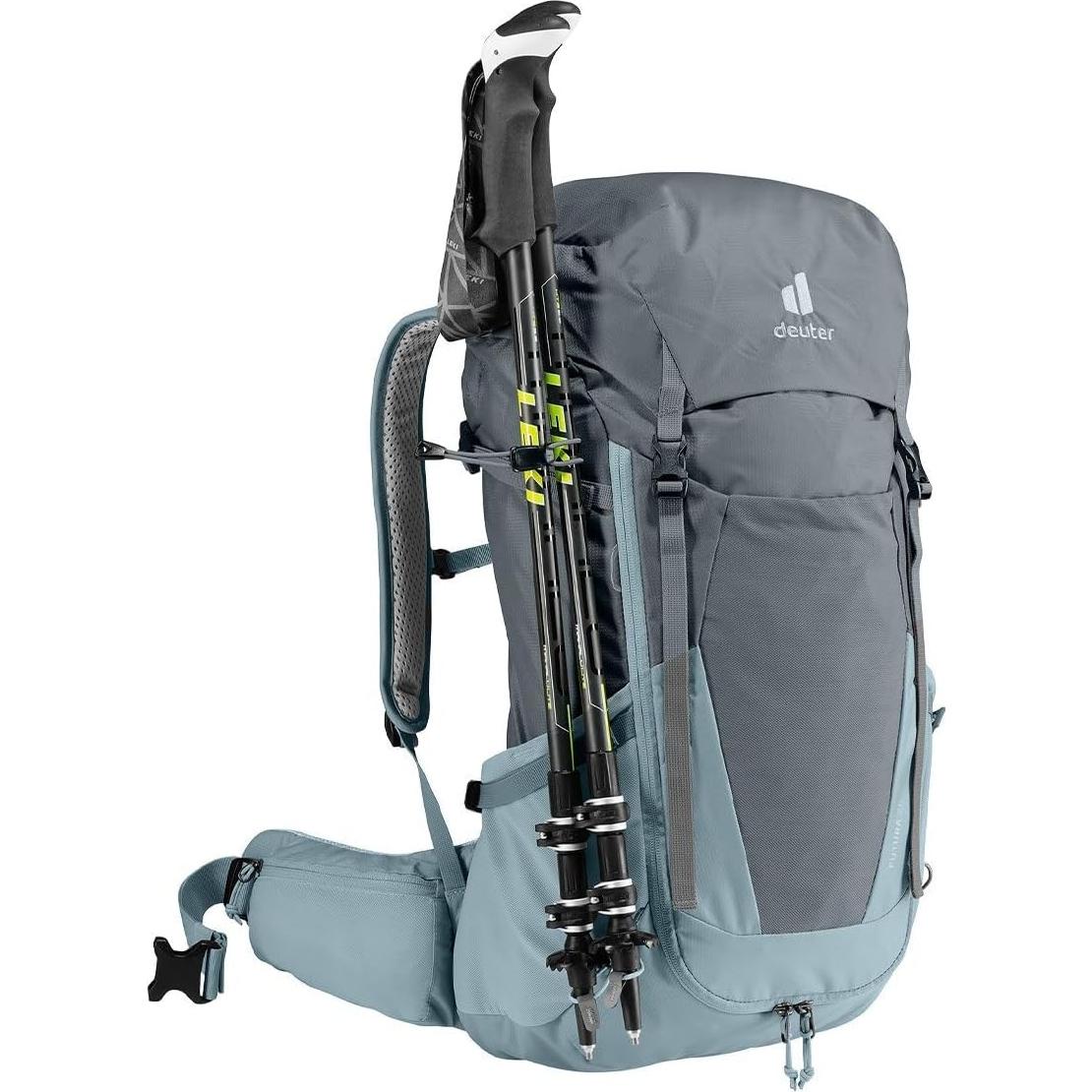 Mochila de Senderismo Deuter Futura 26L Grafito-Pizarra