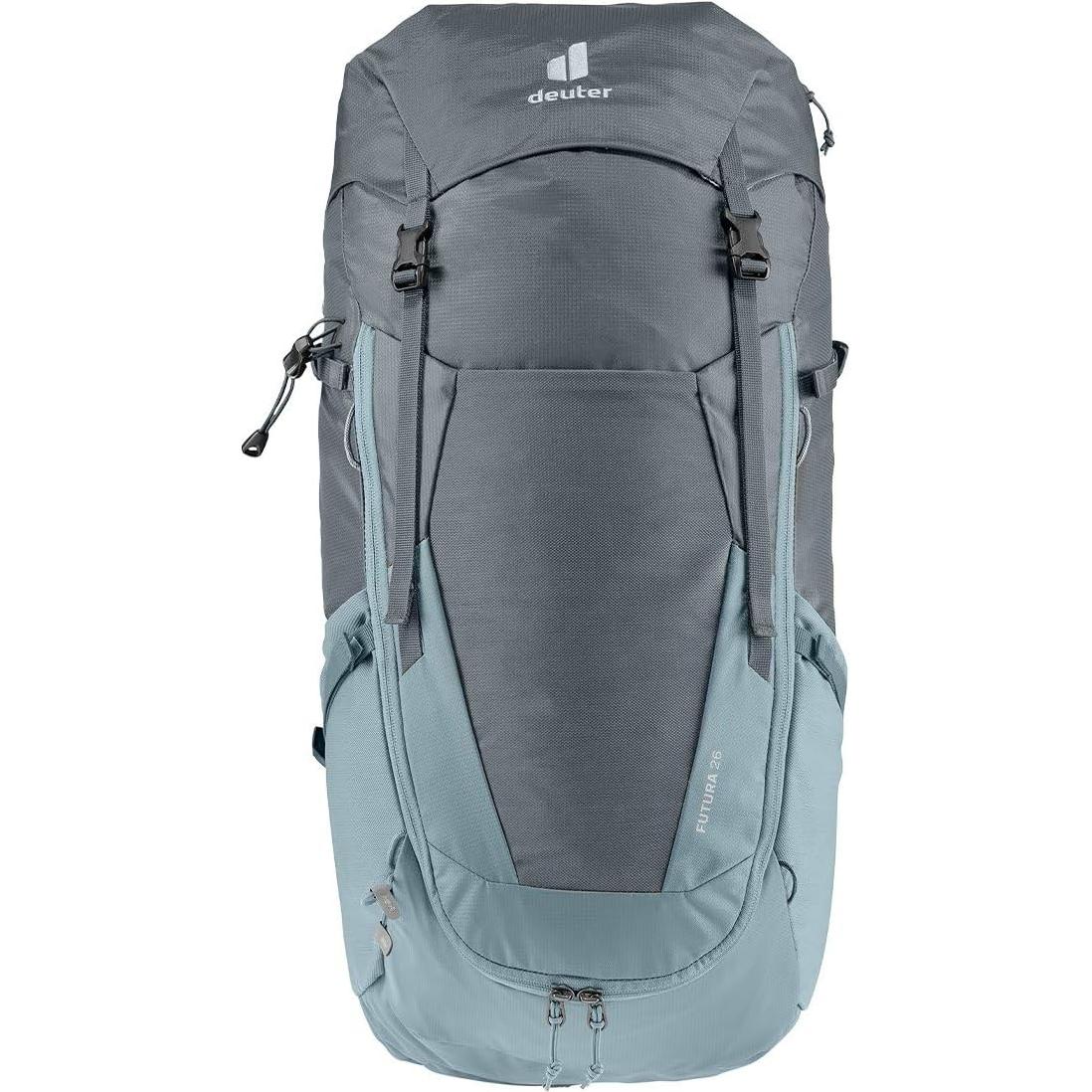 Mochila de Senderismo Deuter Futura 26L Grafito-Pizarra