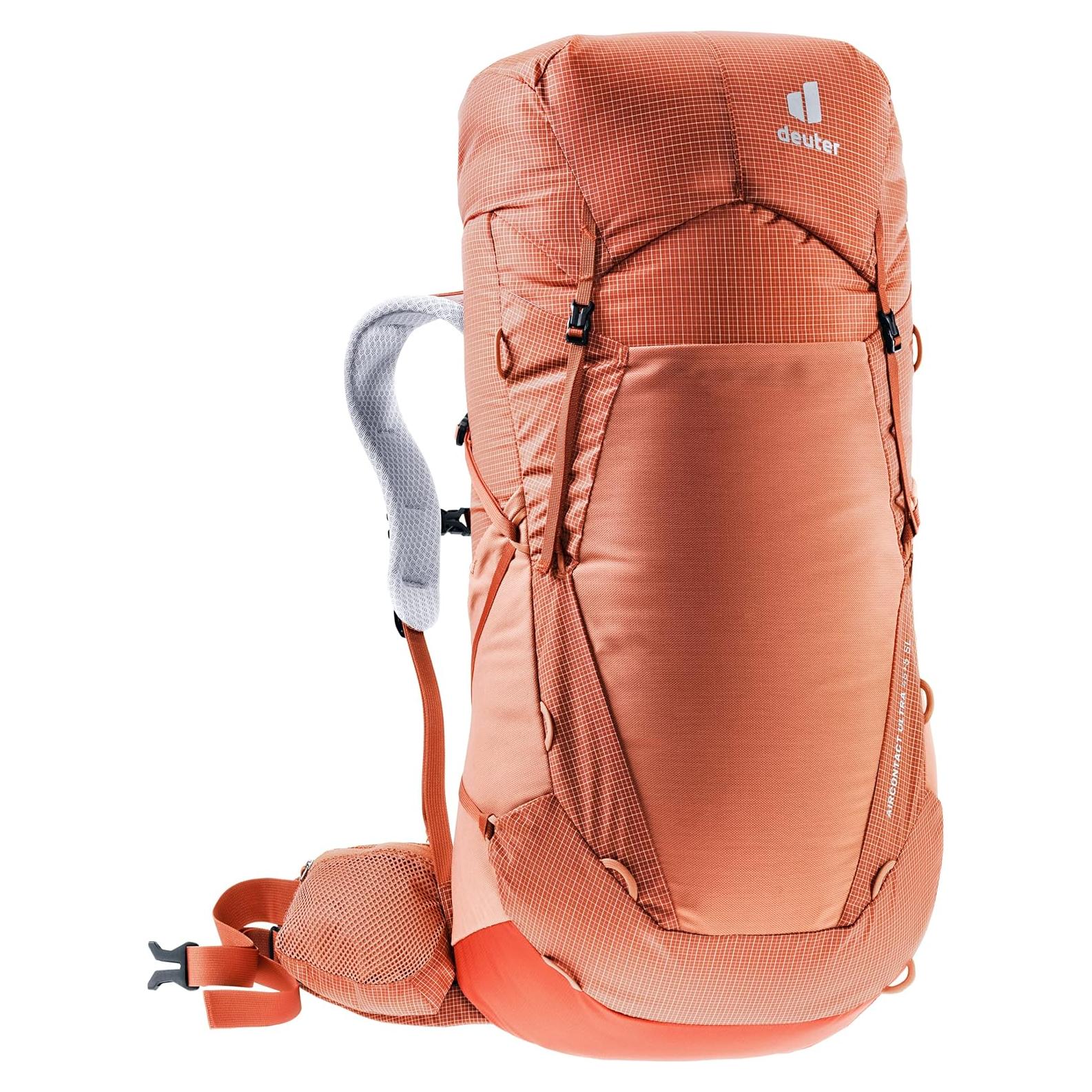 Mochila Deuter Aircontact Ultra 45+5L Unisex Naranja