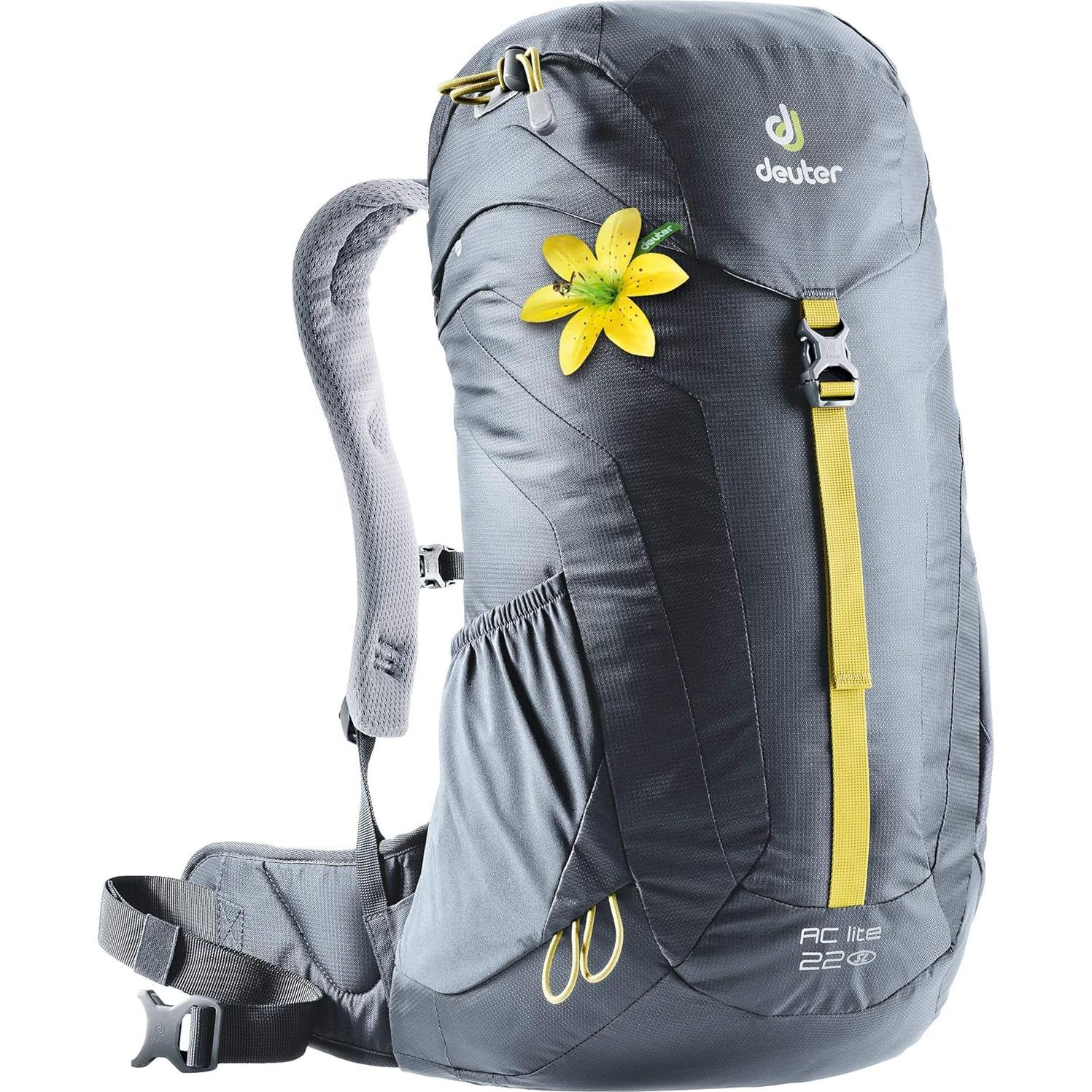 Mochila Deuter Ac Lite 22 SL Mujer Grafito 22L