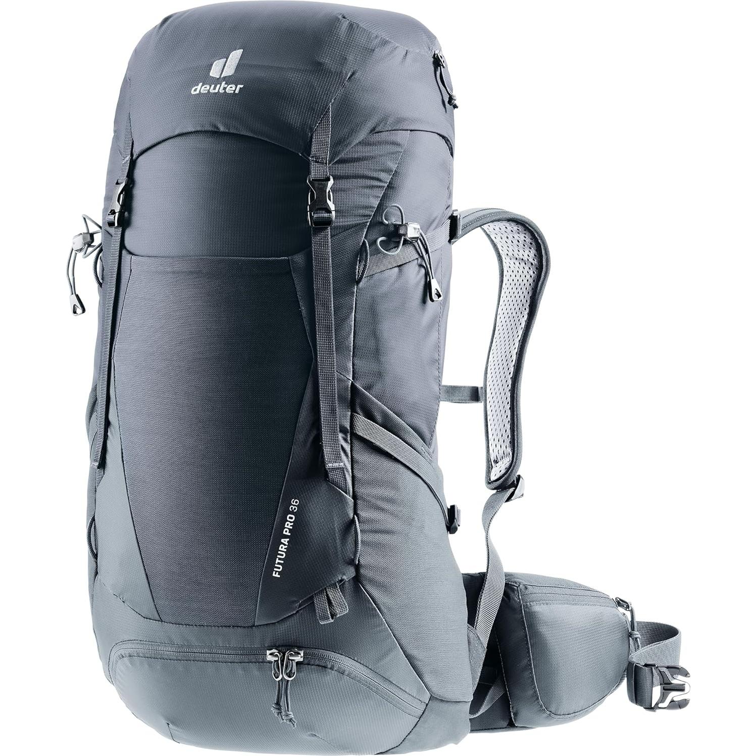 Mochila de Senderismo Deuter Futura Pro 36L Unisex Negra