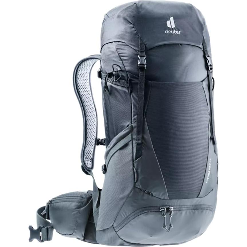 Mochila de Senderismo Deuter Futura Pro 36L Unisex Negra