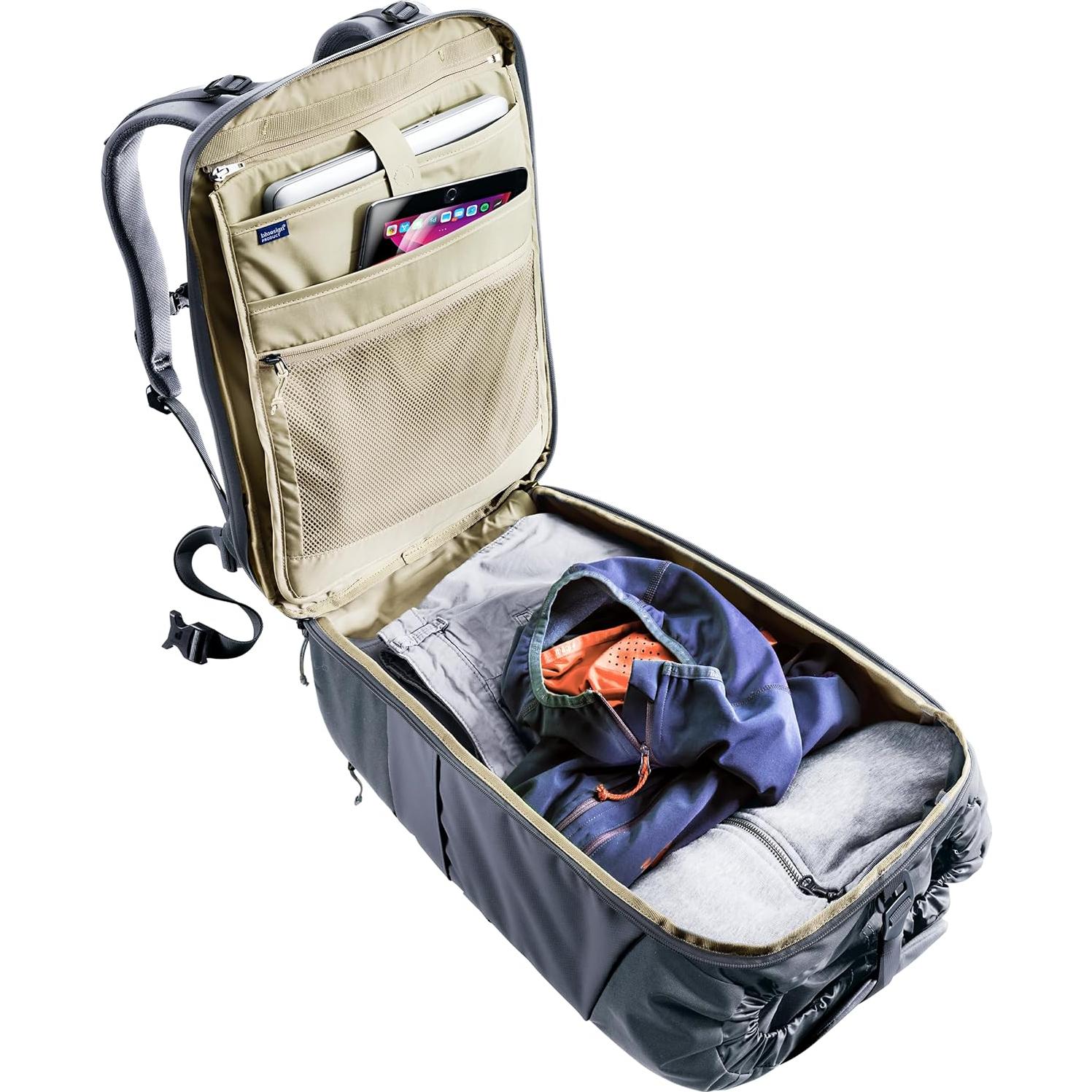 Mochila Deuter Utilion 39L Negra para Adultos