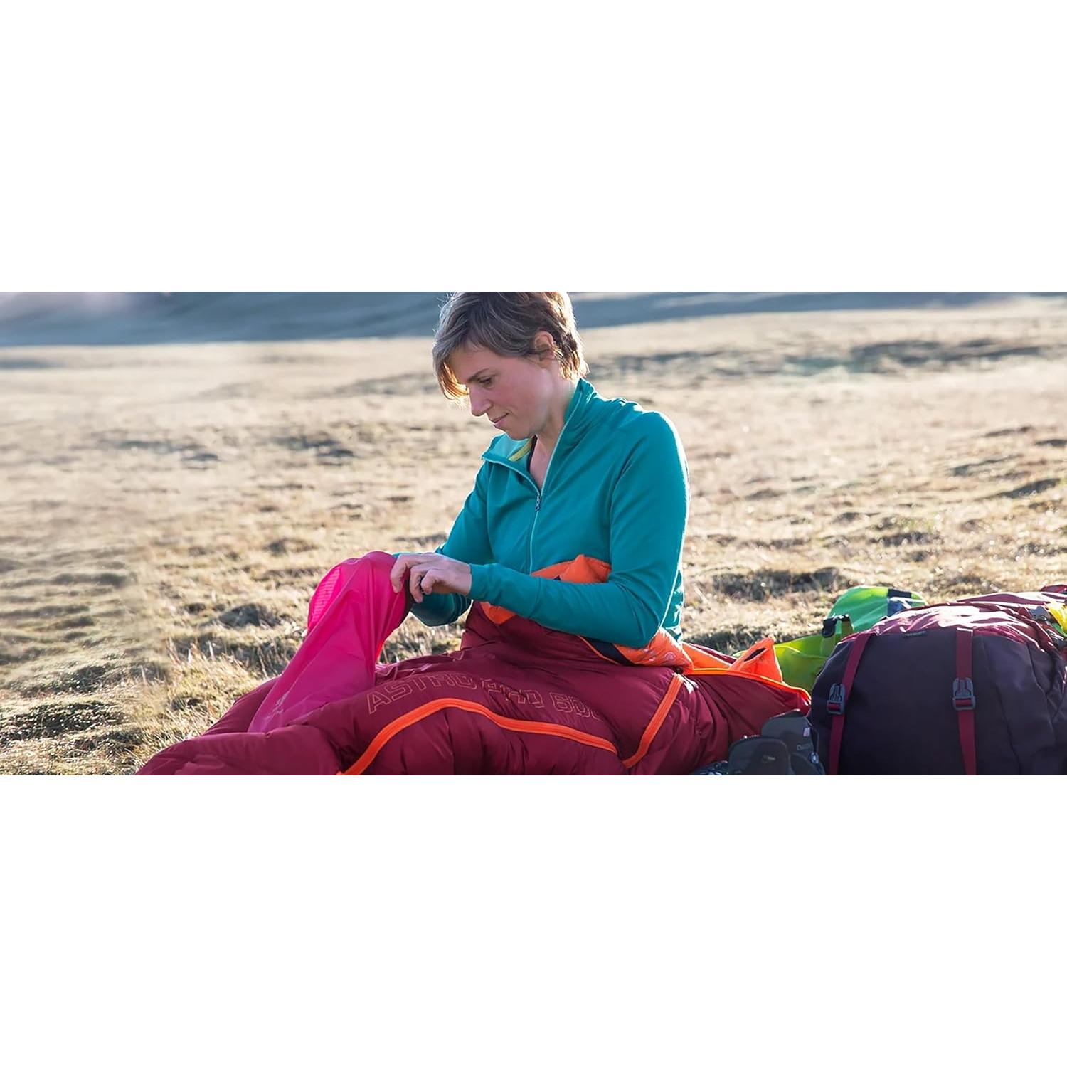 Saco Seco Deuter Light Drypack 5L Papaya Impermeable