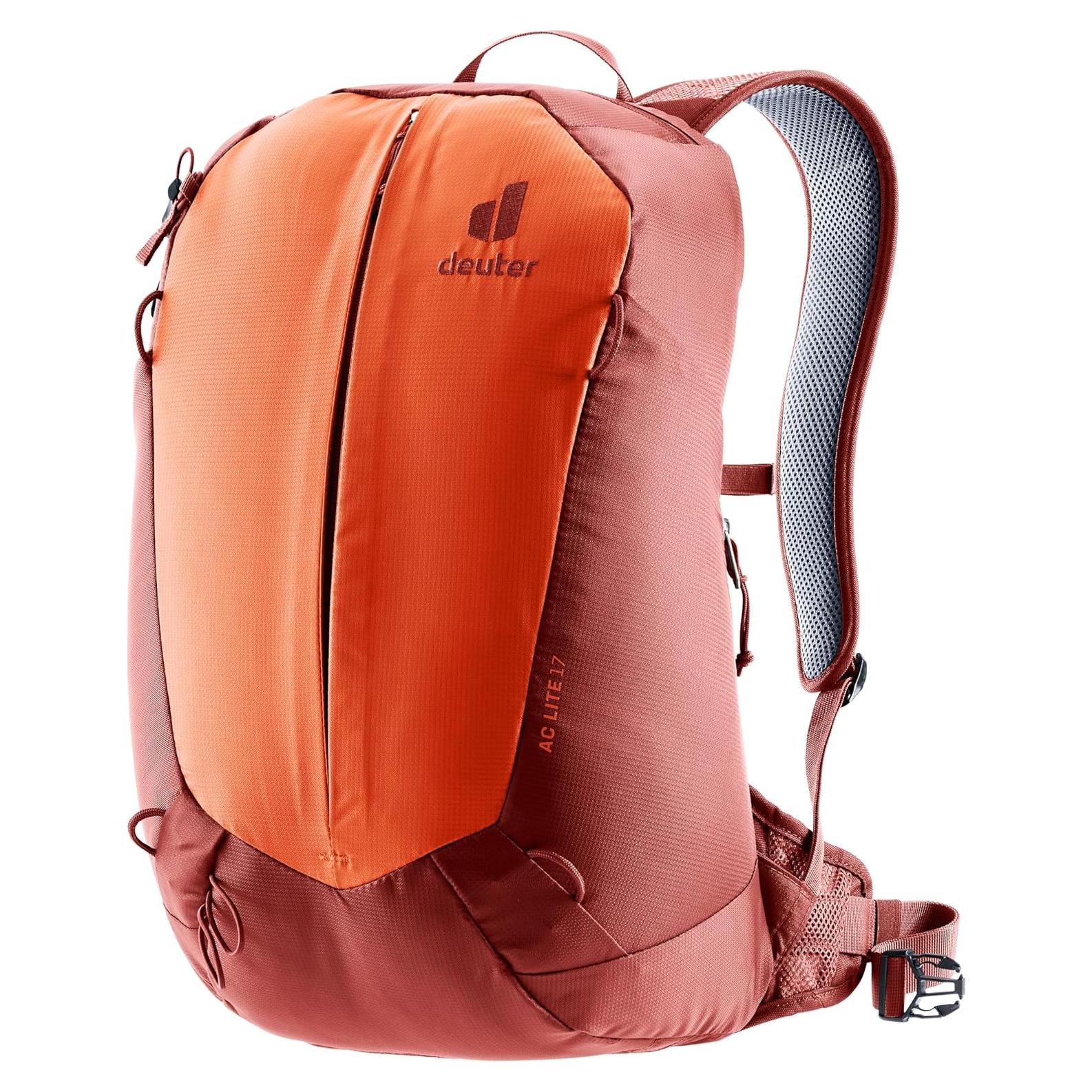 Mochila de senderismo Deuter AC Lite 17L Hombre Rojo-Pino